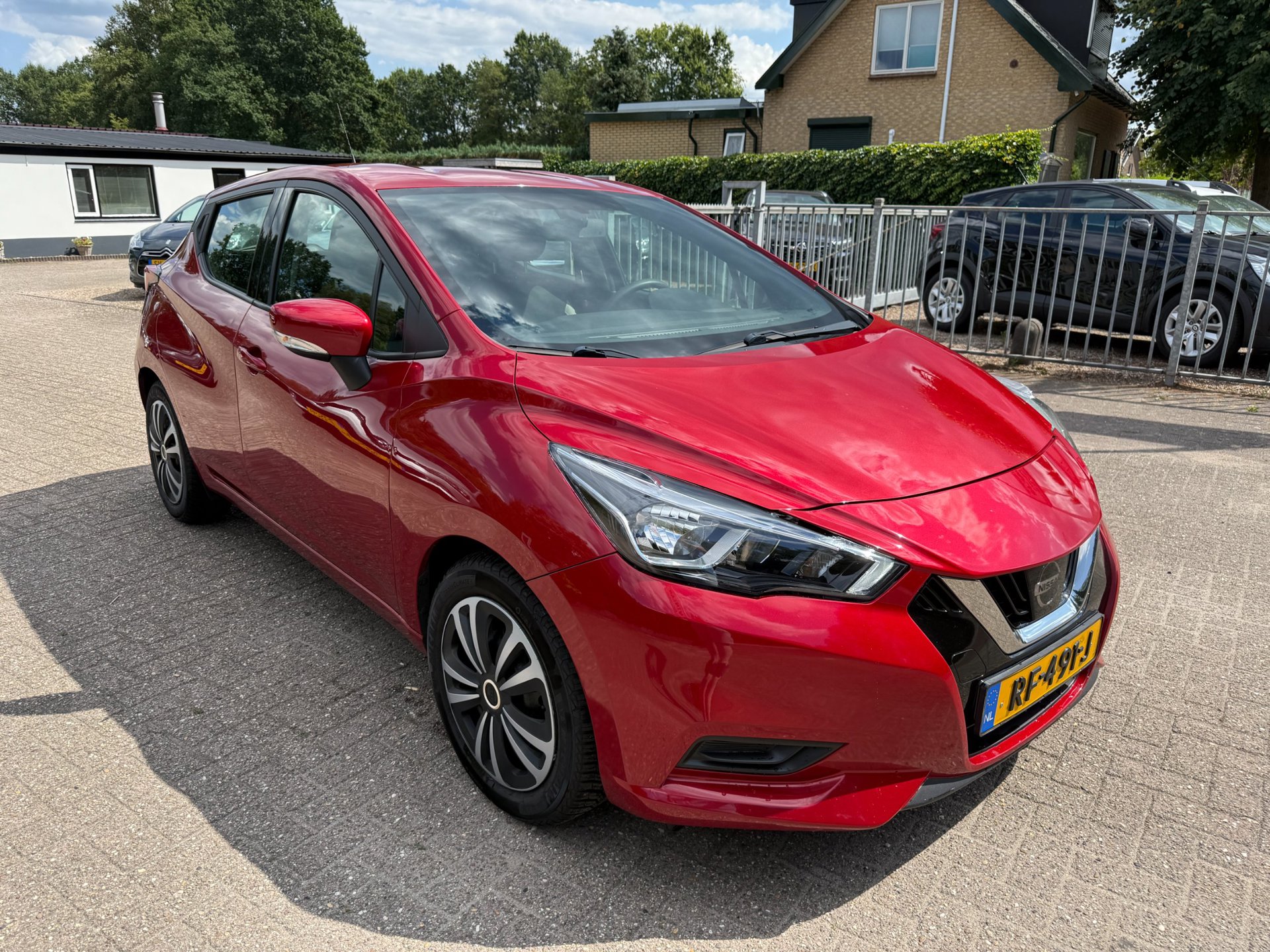 Foto van Nissan Nissan Micra
