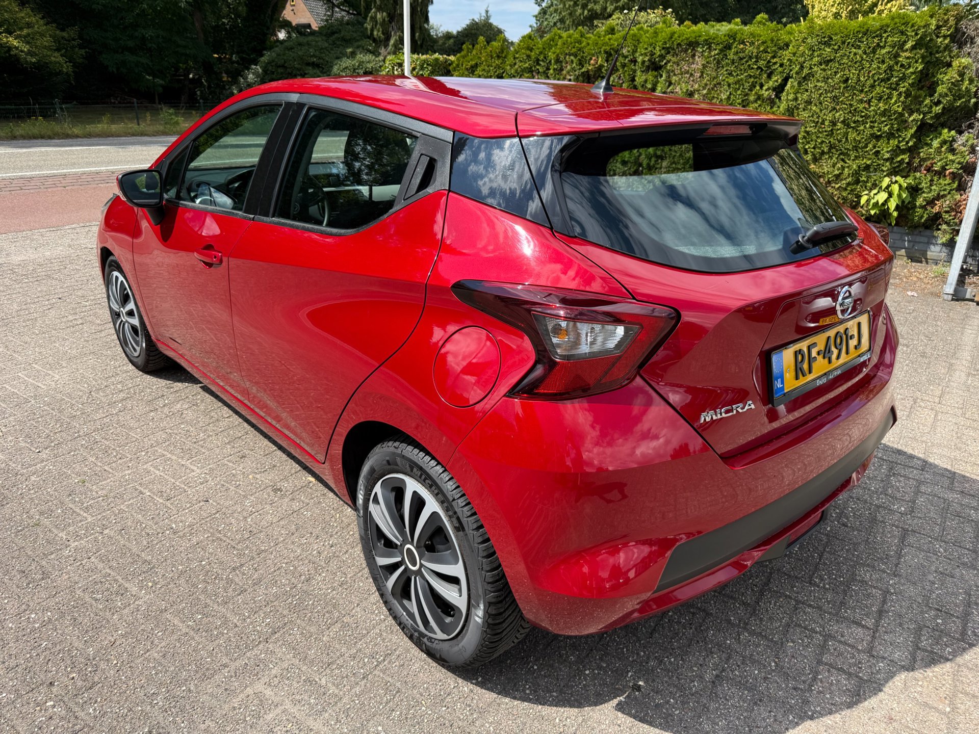 Foto van Nissan Nissan Micra