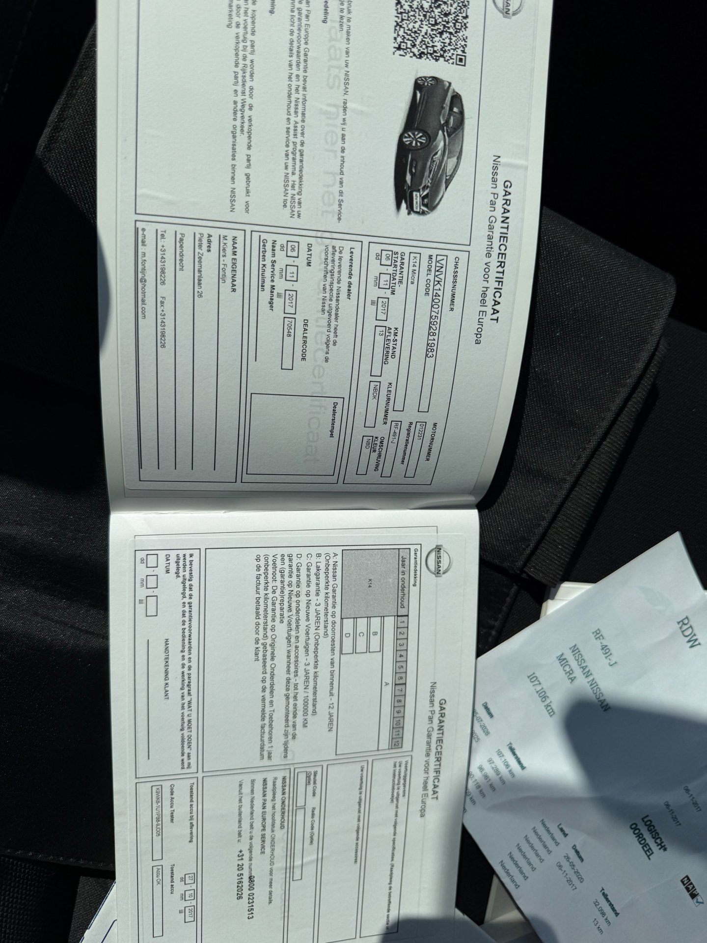Foto van Nissan Nissan Micra