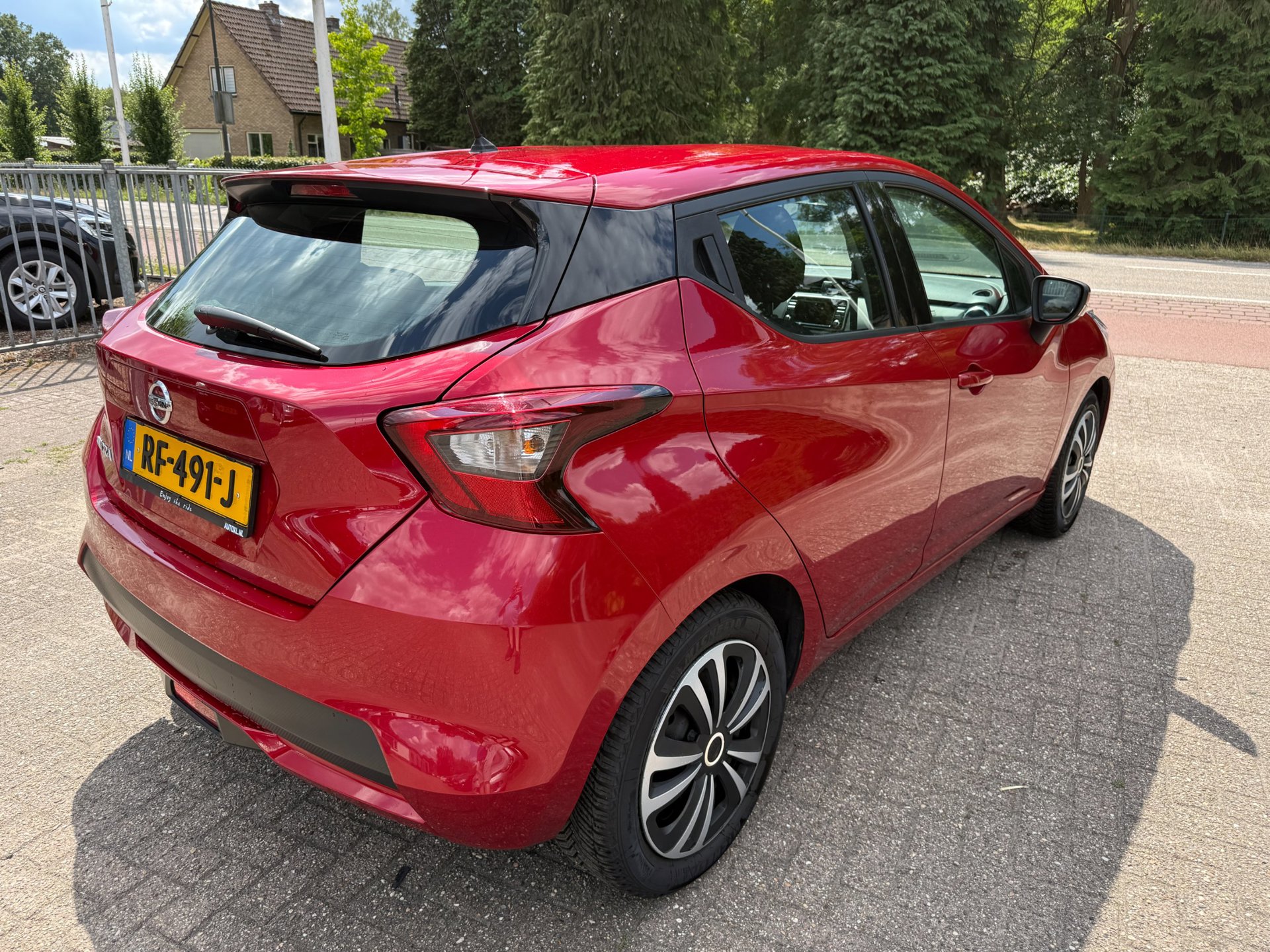 Foto van Nissan Nissan Micra