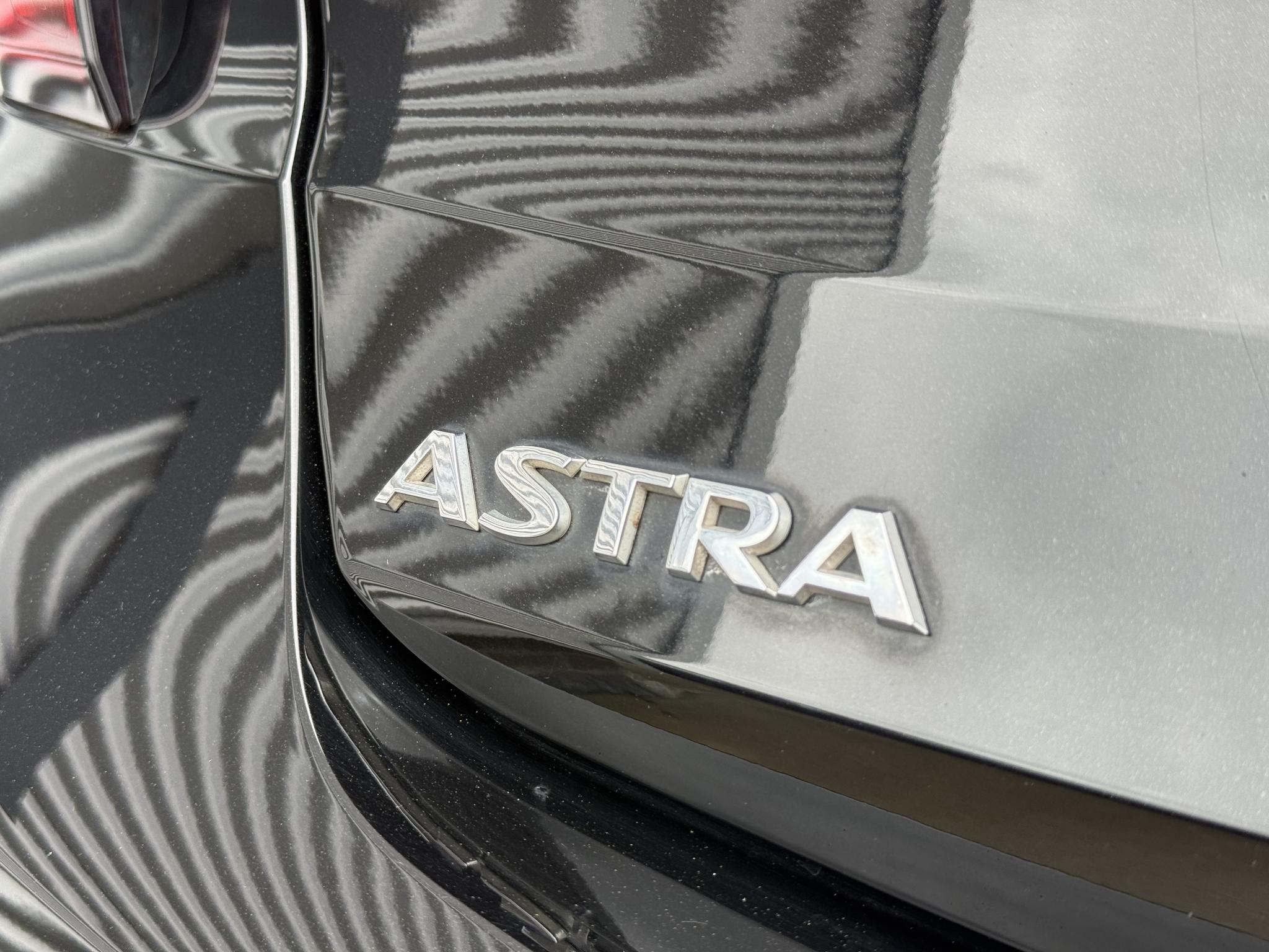 Foto van Opel Astra