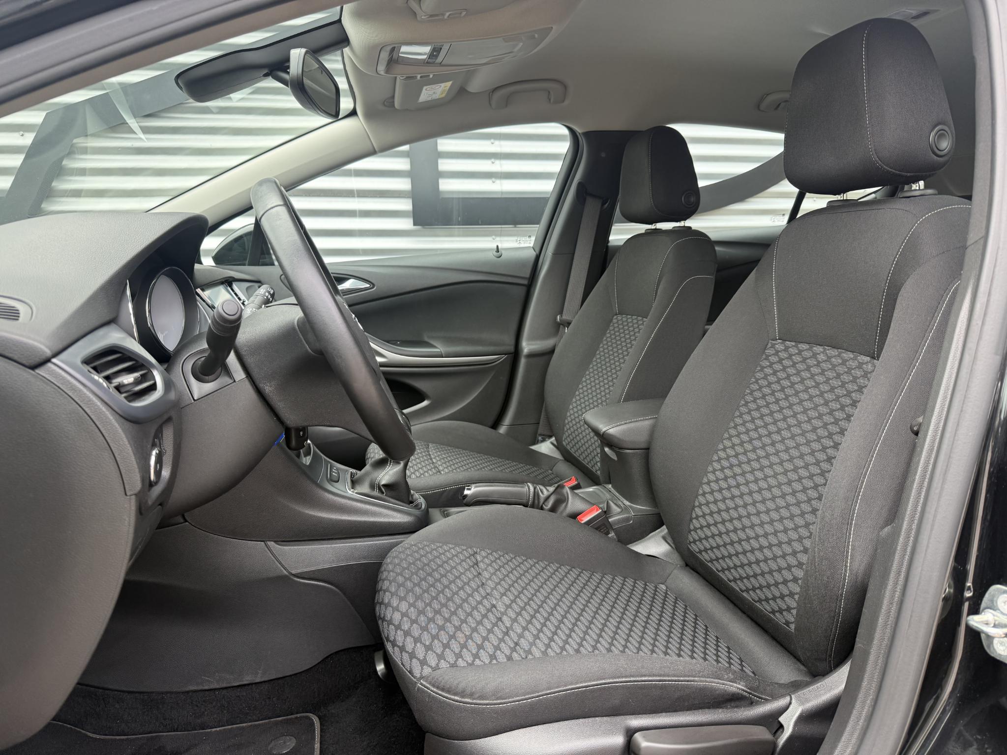Foto van Opel Astra