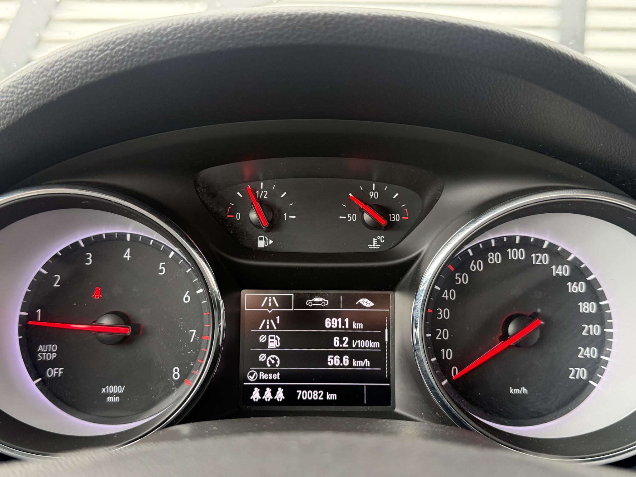 Foto van Opel Astra