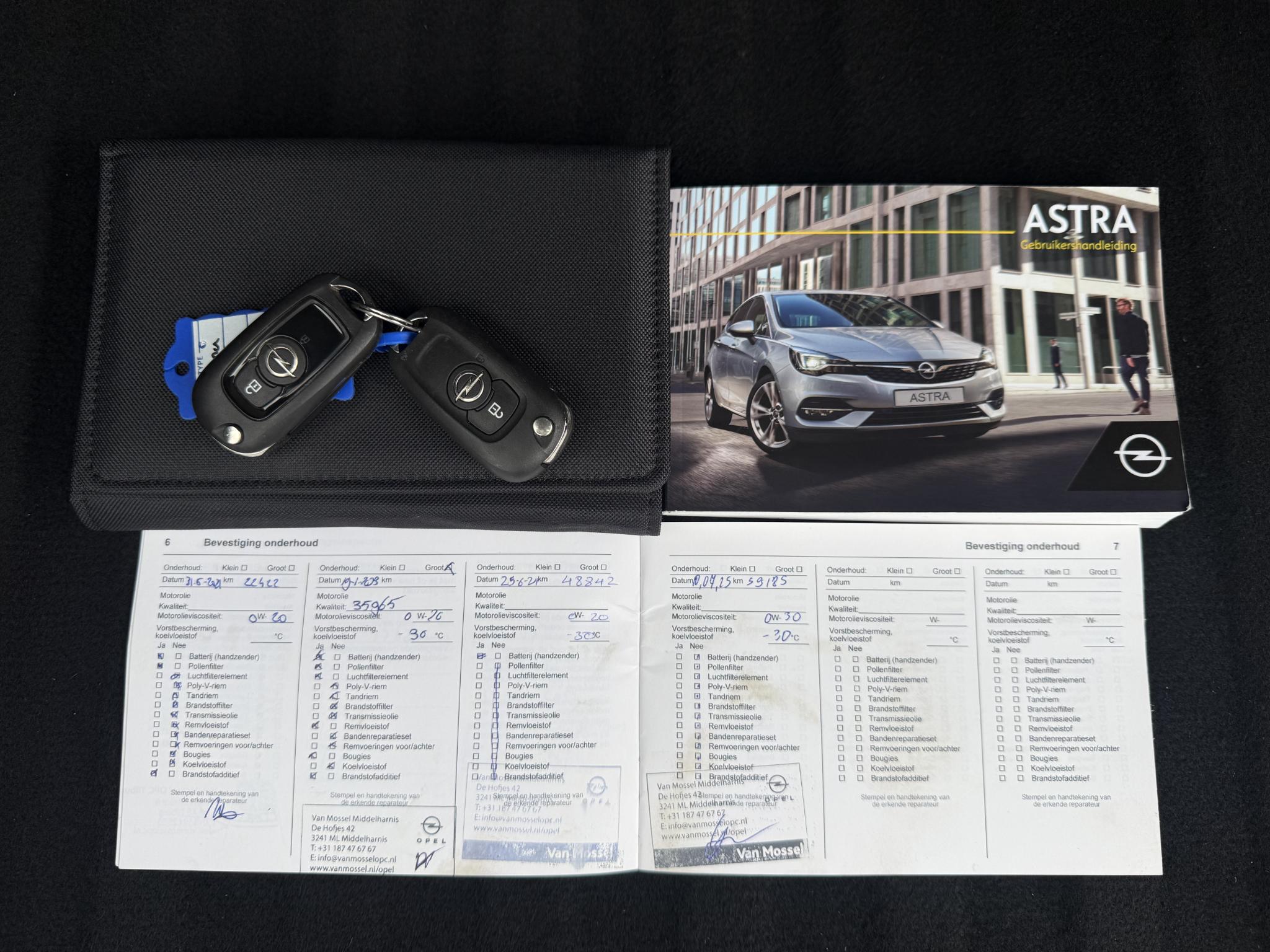 Foto van Opel Astra