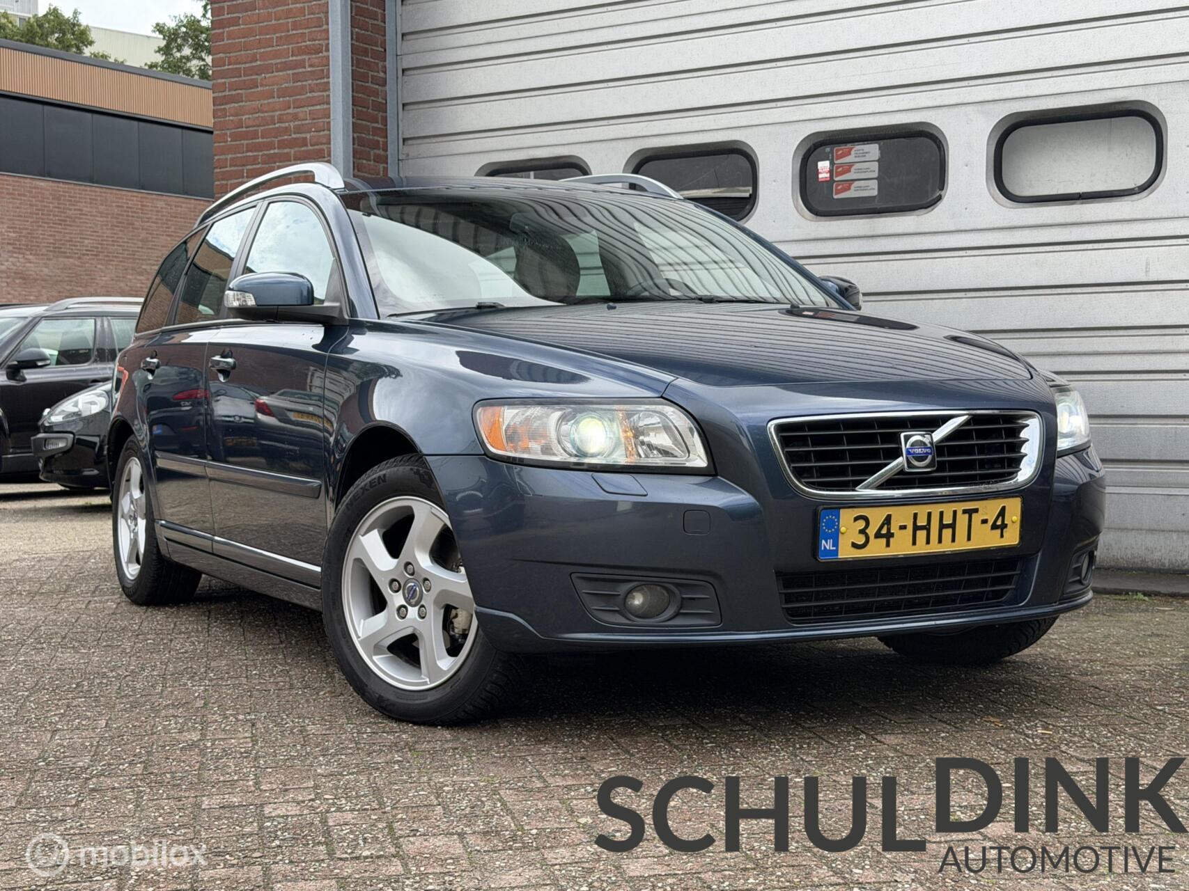 Volvo V50 2.0 Edition II AIRCO|TREKHAAK|CRUISE CONTROLE|NETJES 2008 - voorkant