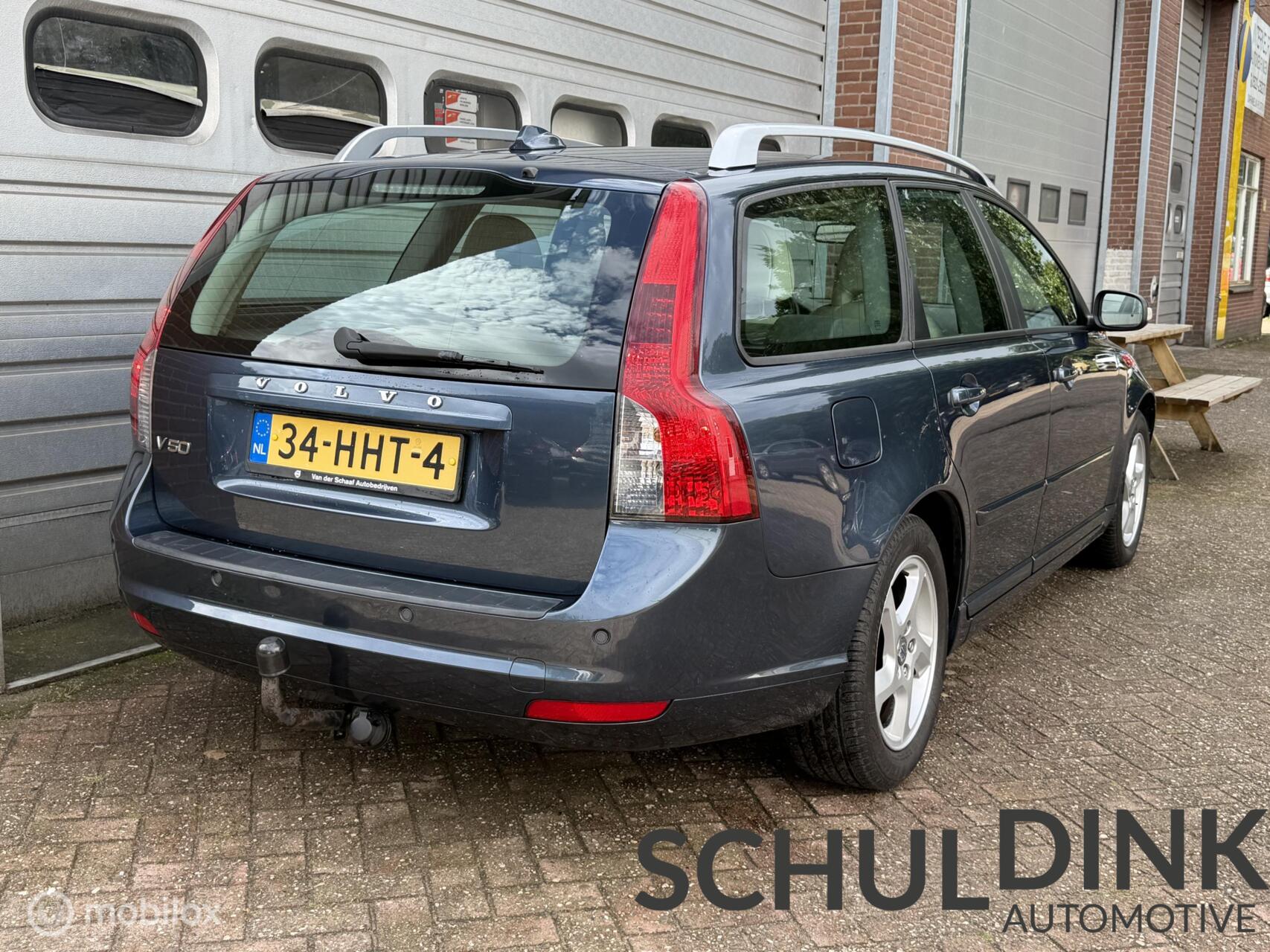 Foto van Volvo V50