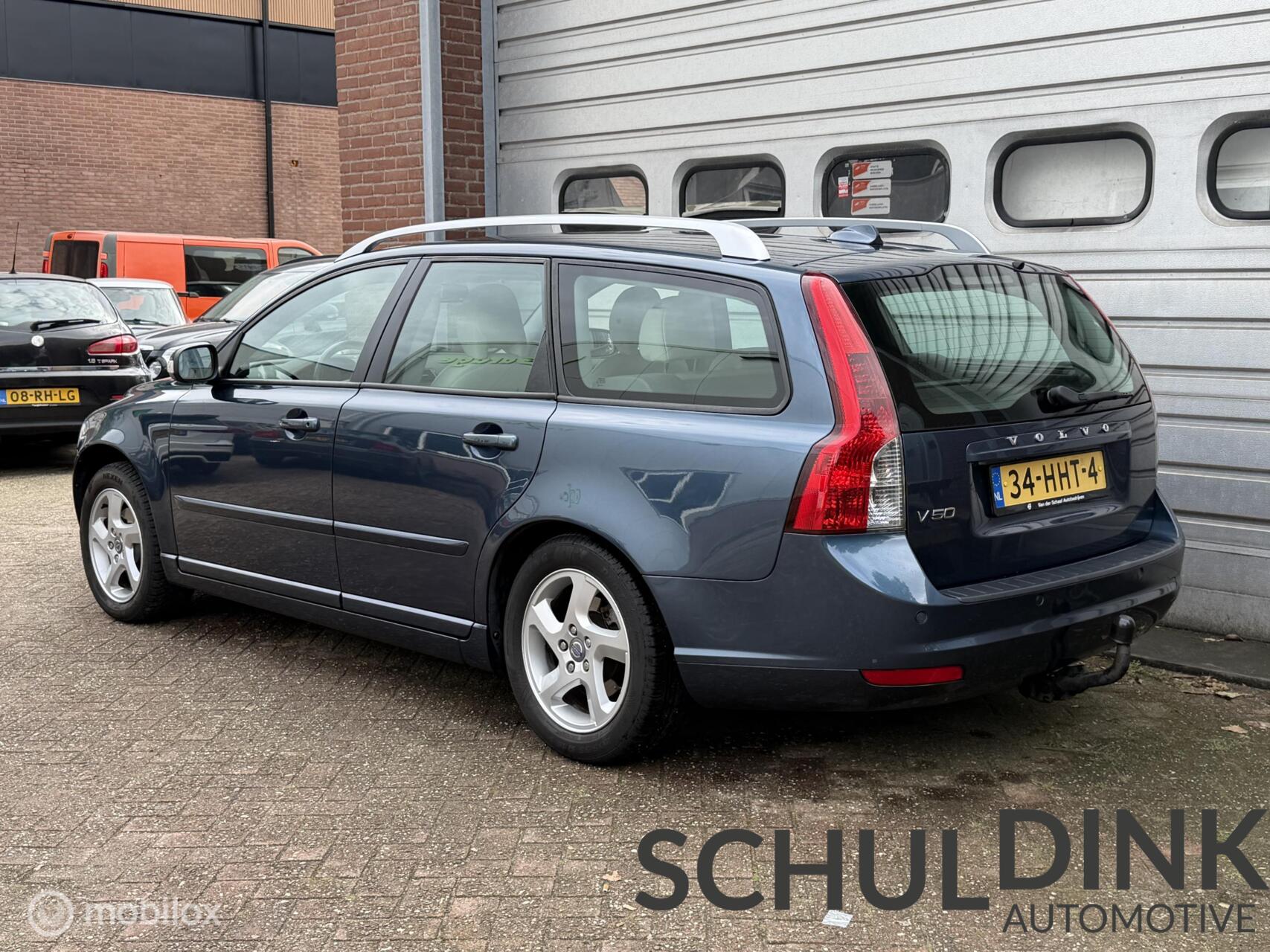 Foto van Volvo V50