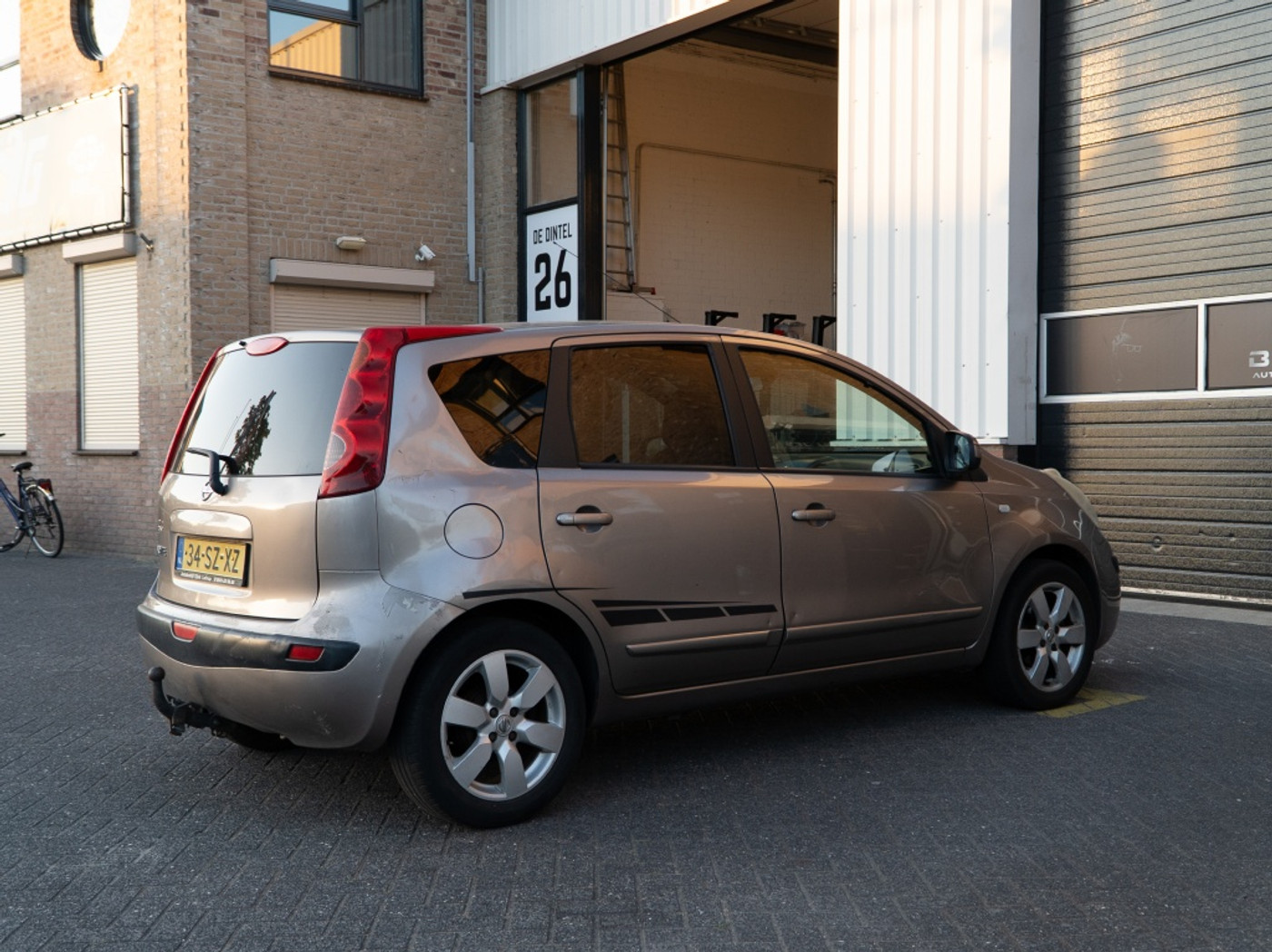 Foto van Nissan Nissan Note
