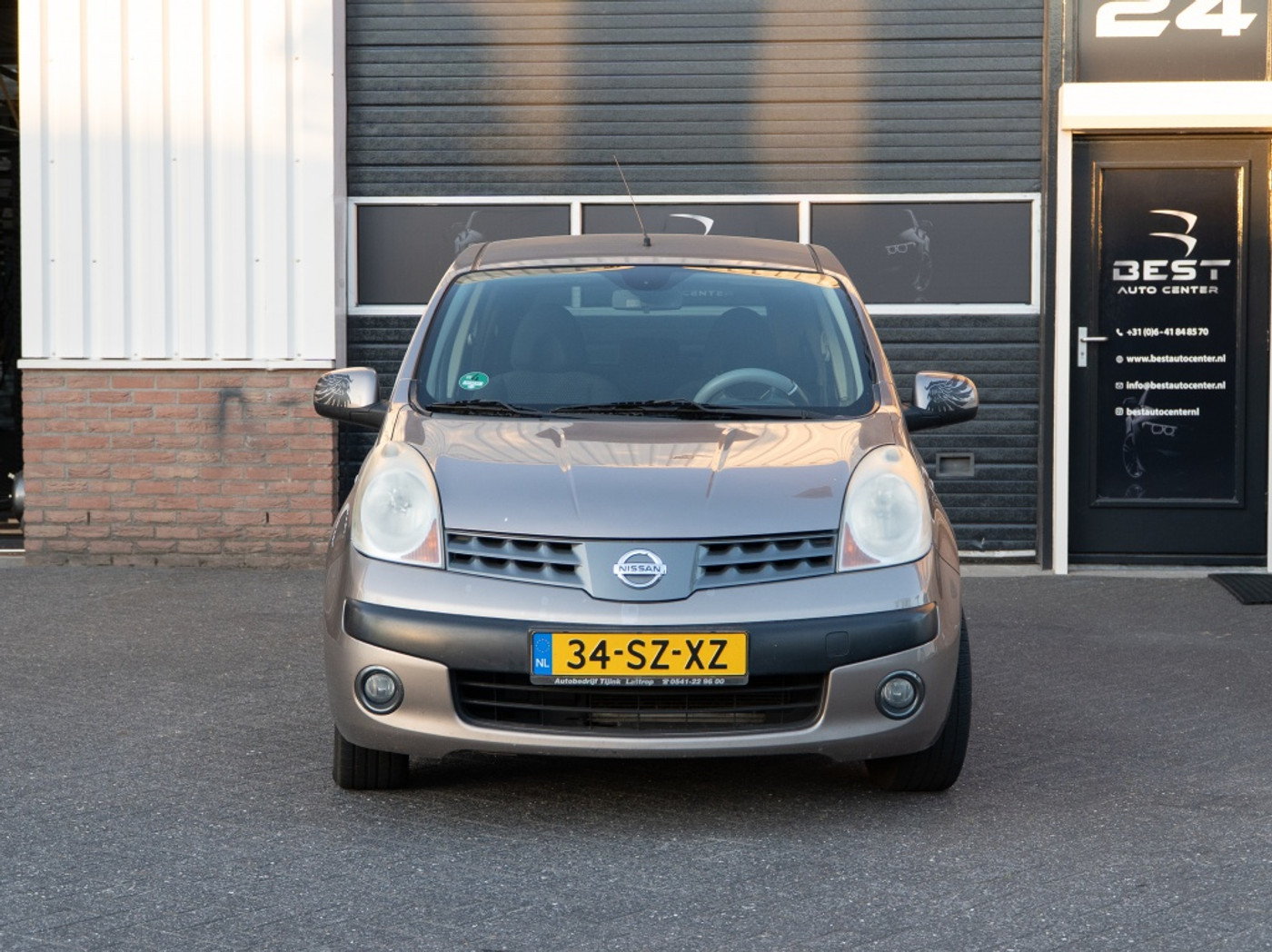 Foto van Nissan Nissan Note