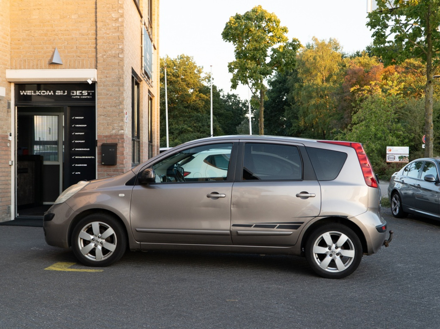 Foto van Nissan Nissan Note