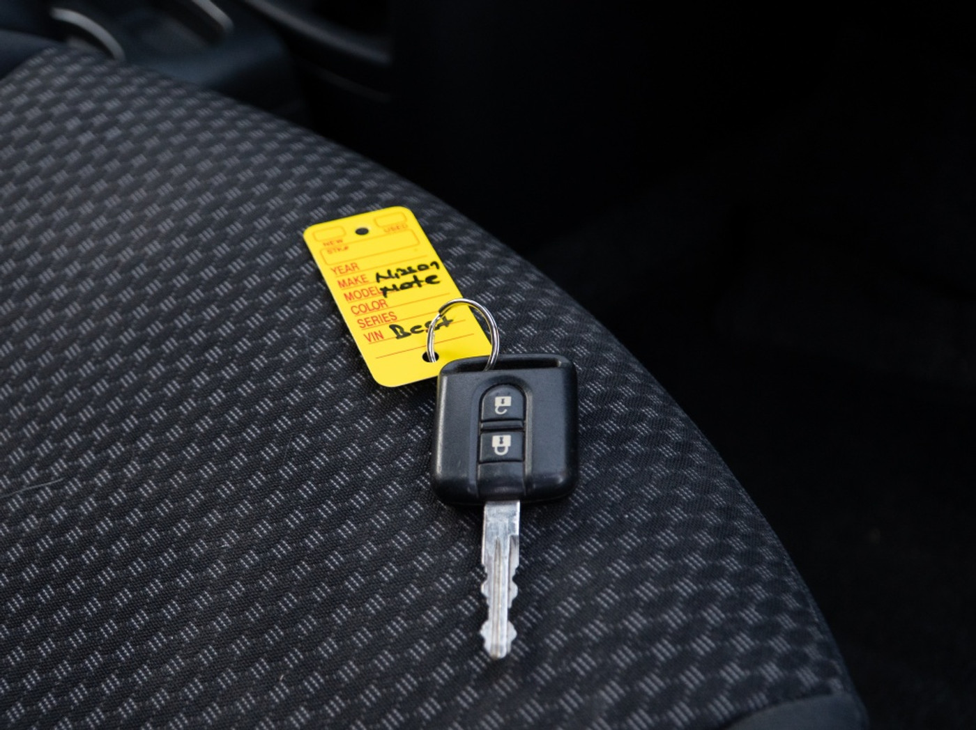 Foto van Nissan Nissan Note