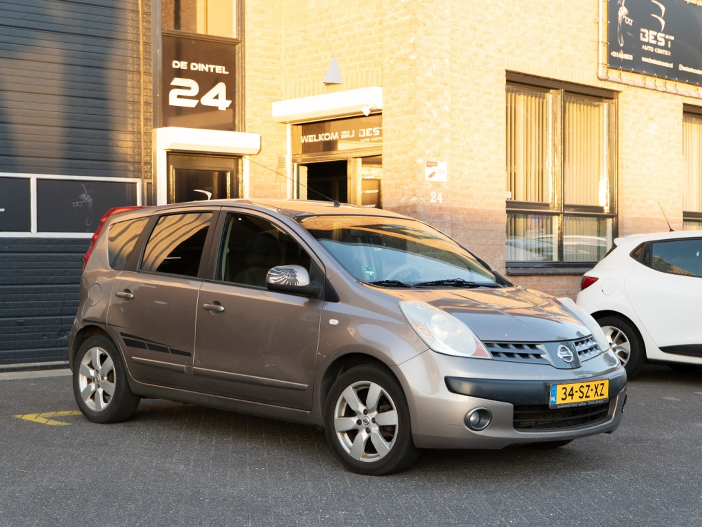Nissan Nissan Note 1.6 First Note 2006 - voorkant