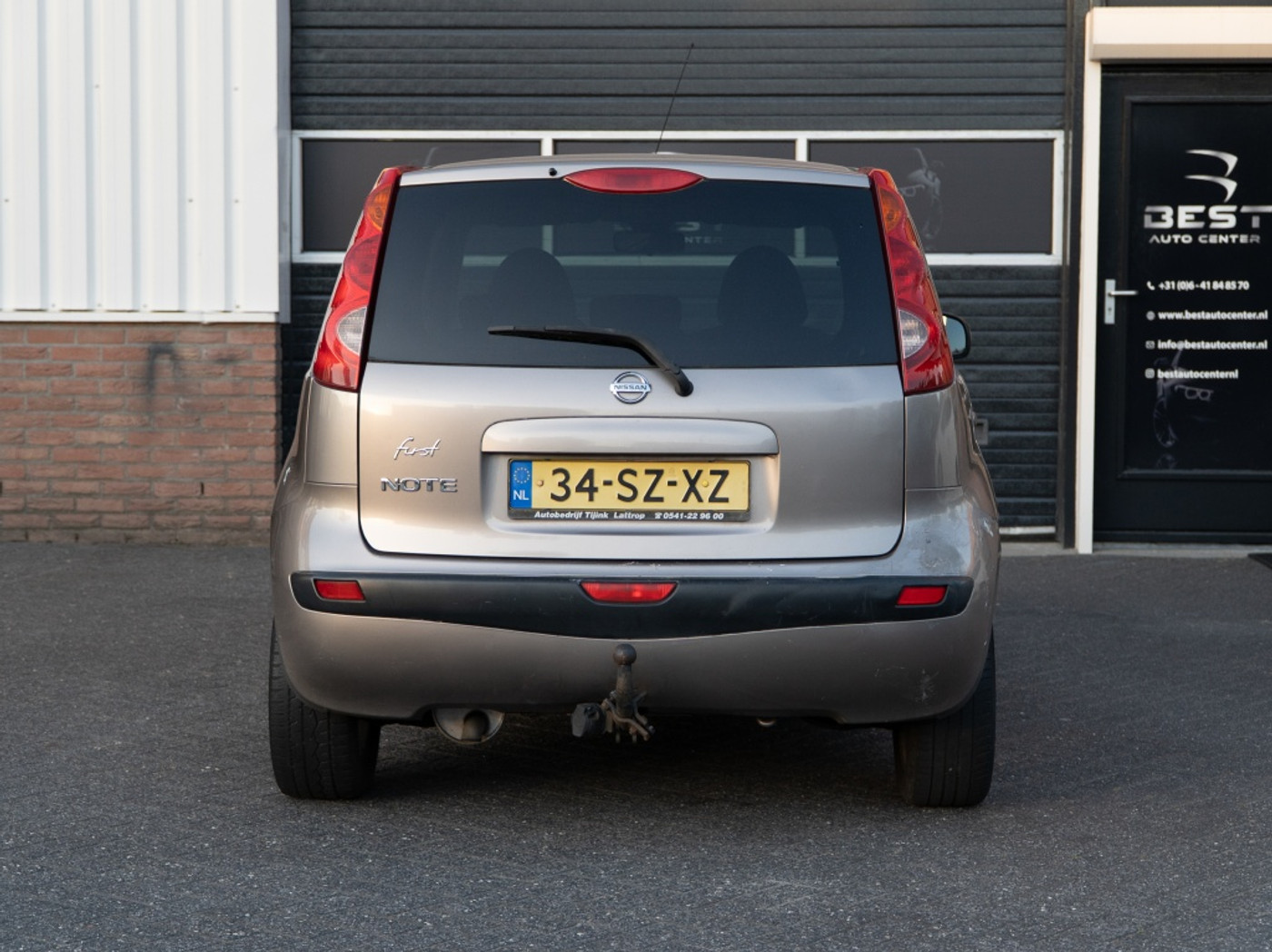 Foto van Nissan Nissan Note