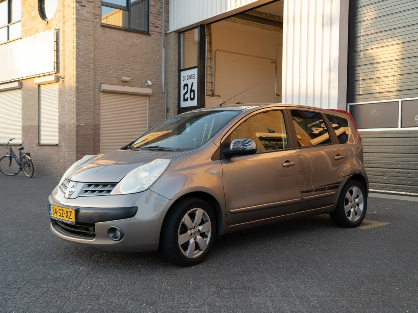 Foto van Nissan Nissan Note