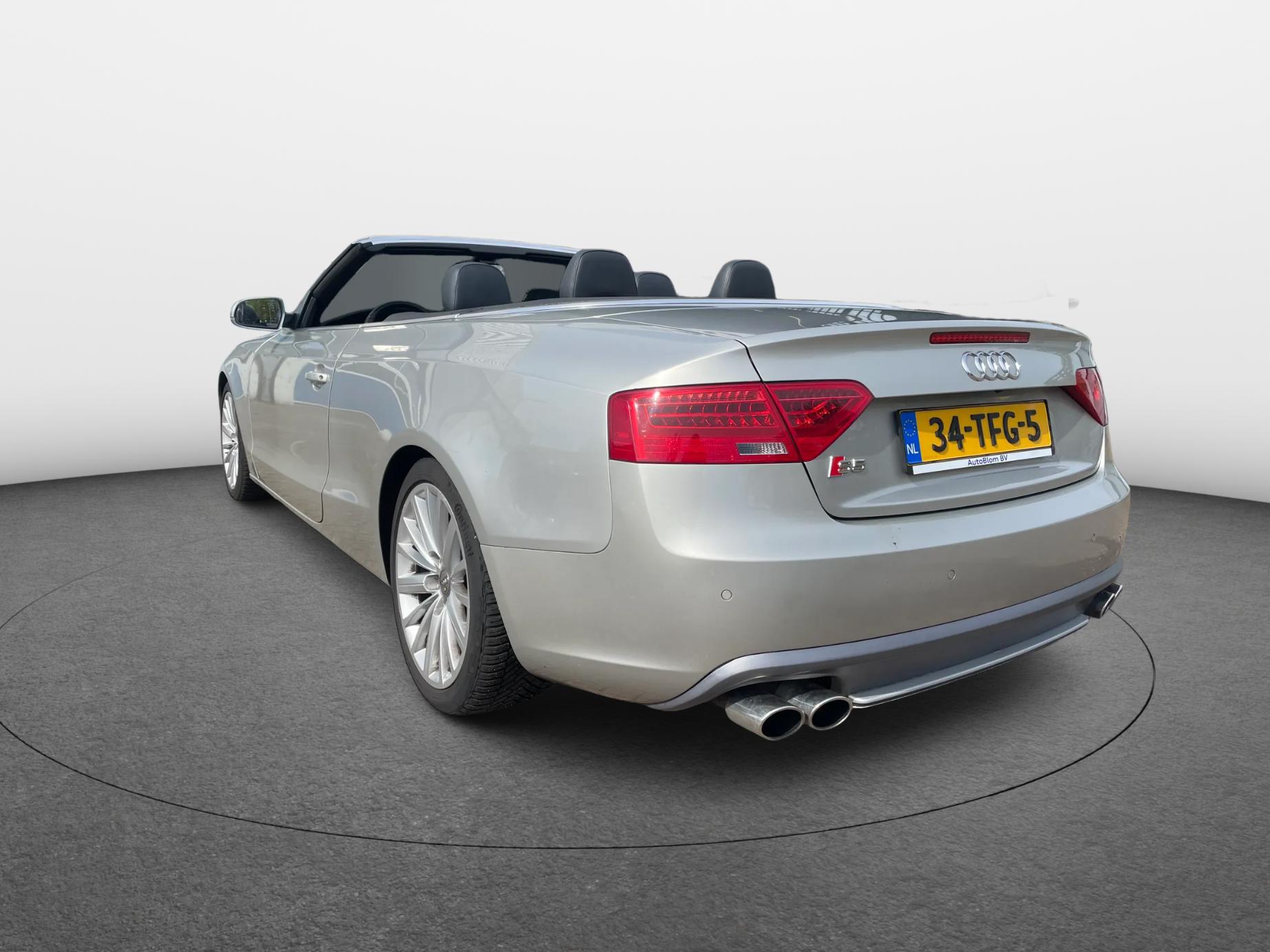 Foto van Audi A5 Cabriolet