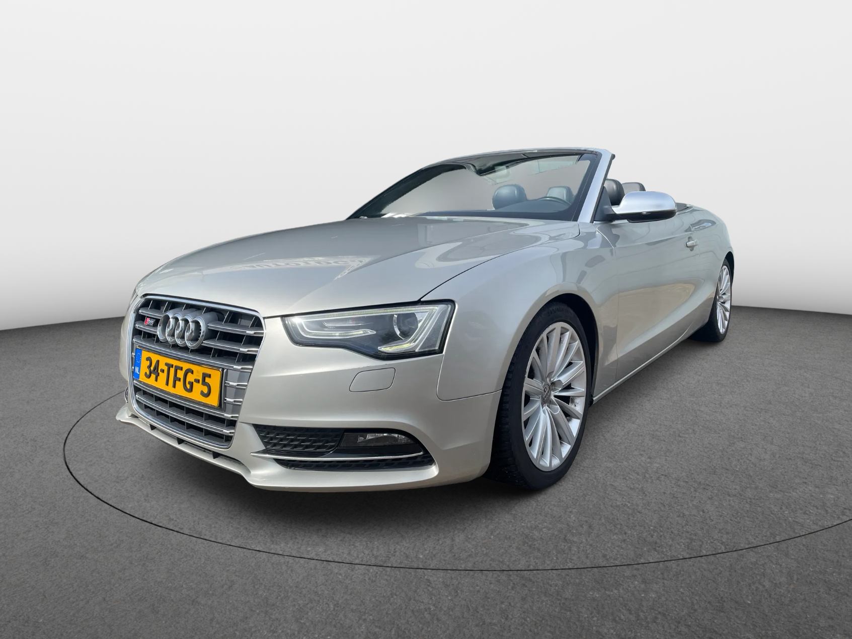 Foto van Audi A5 Cabriolet