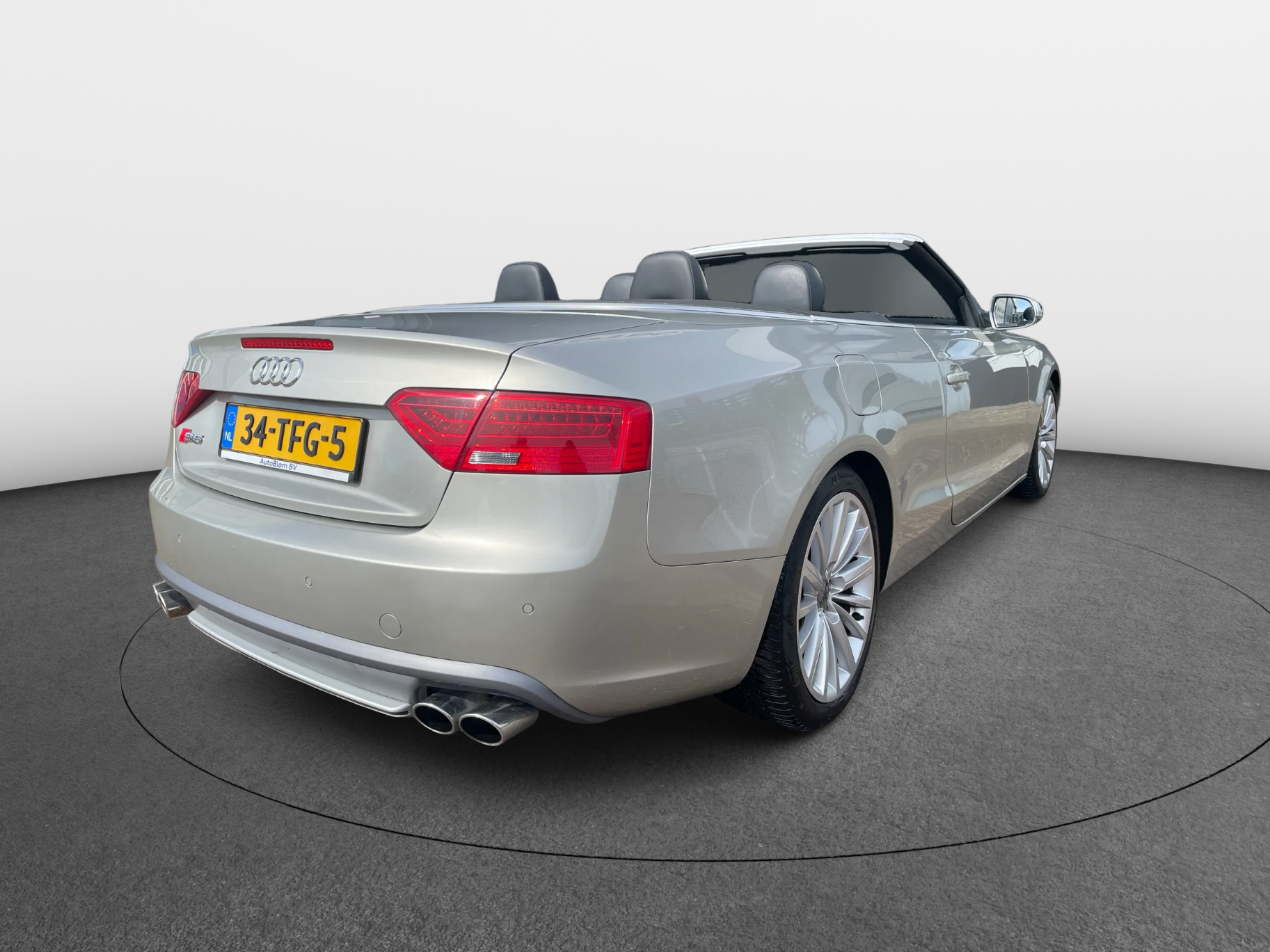Foto van Audi A5 Cabriolet