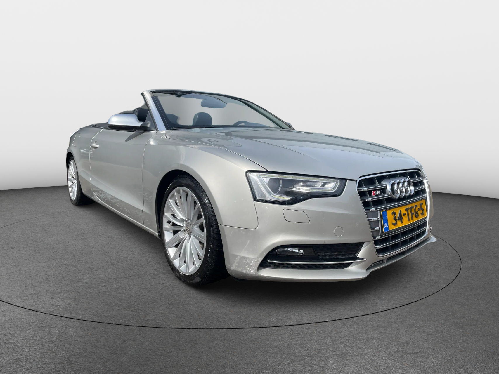 Foto van Audi A5 Cabriolet