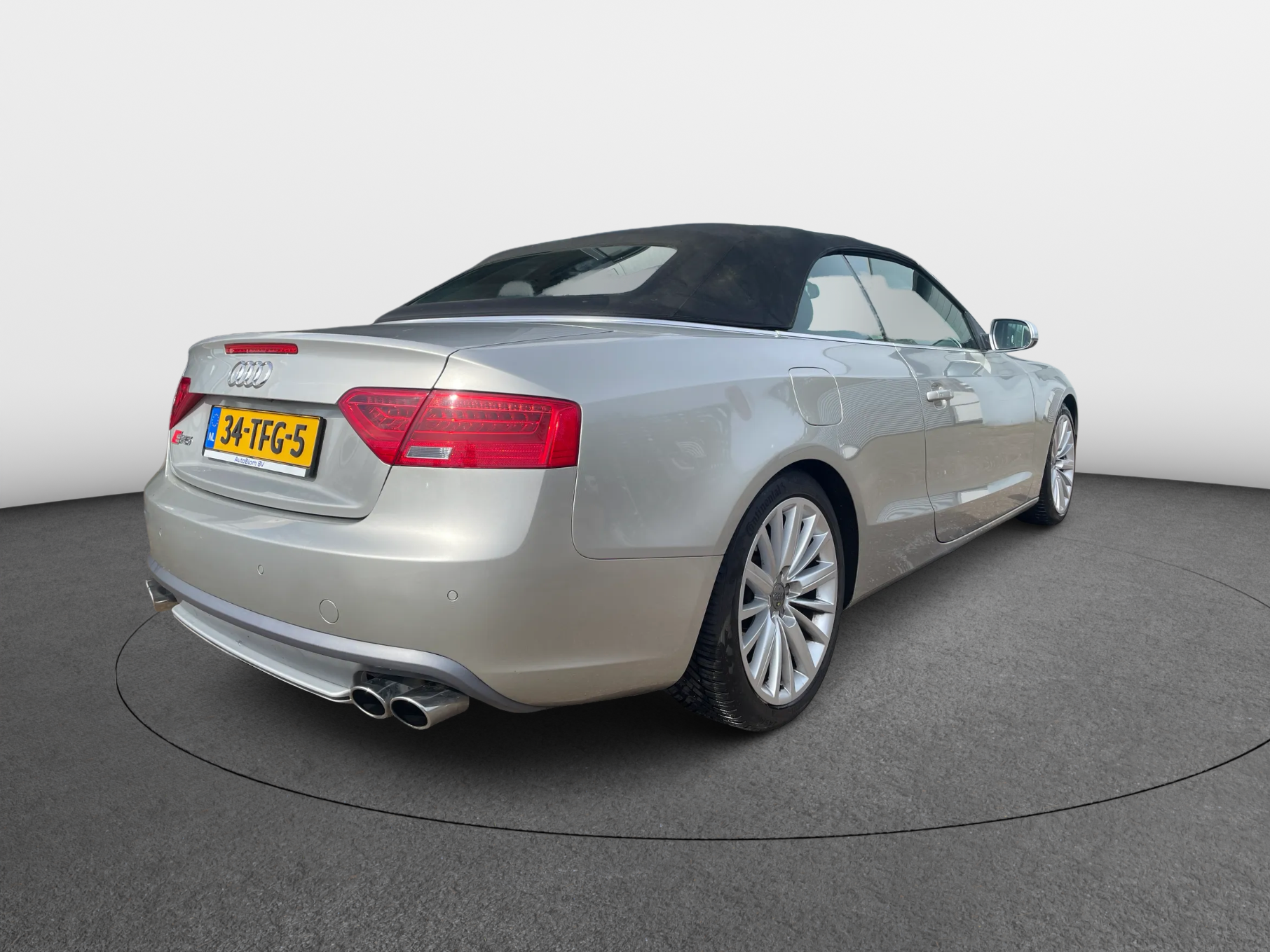 Foto van Audi A5 Cabriolet