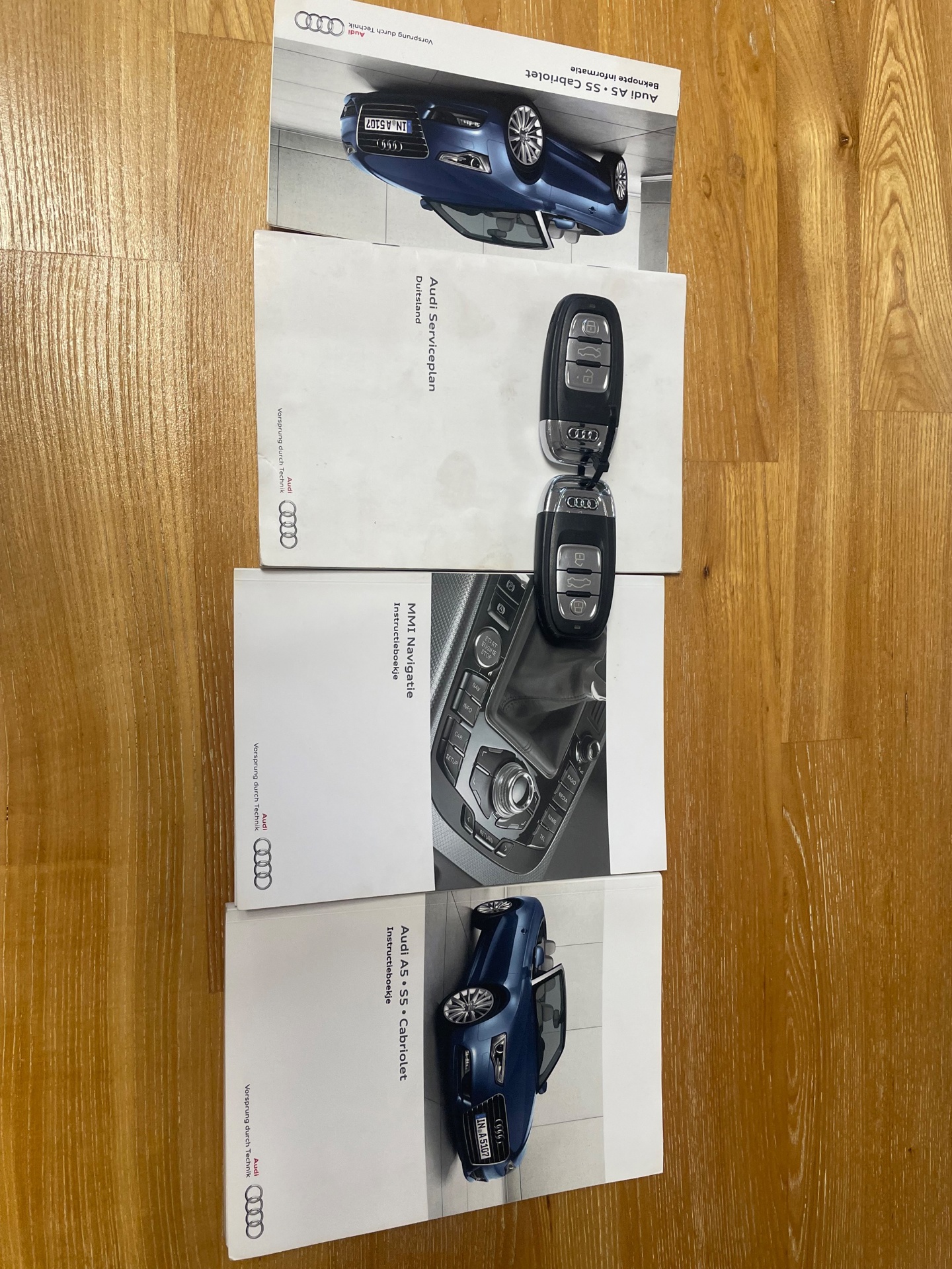 Foto van Audi A5 Cabriolet