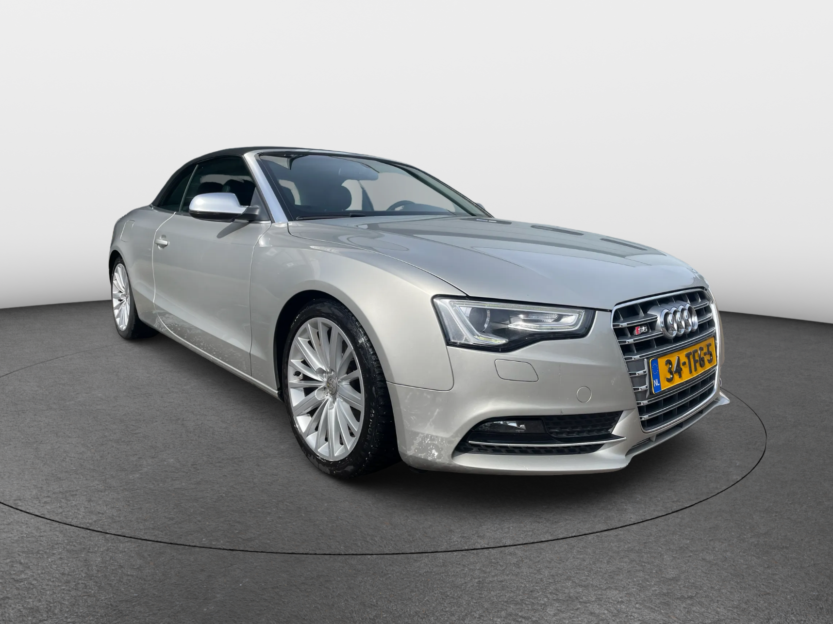 Foto van Audi A5 Cabriolet