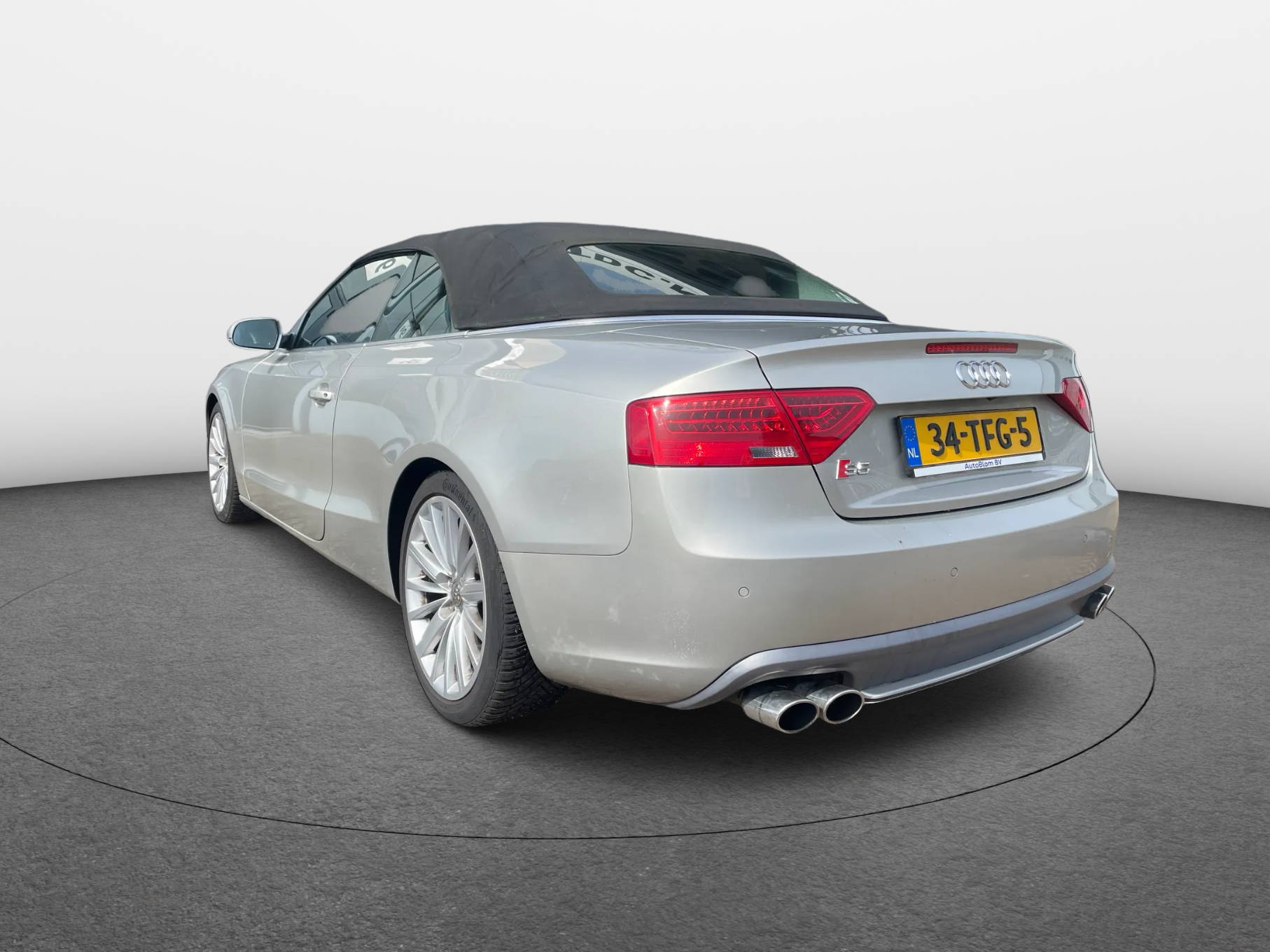 Foto van Audi A5 Cabriolet