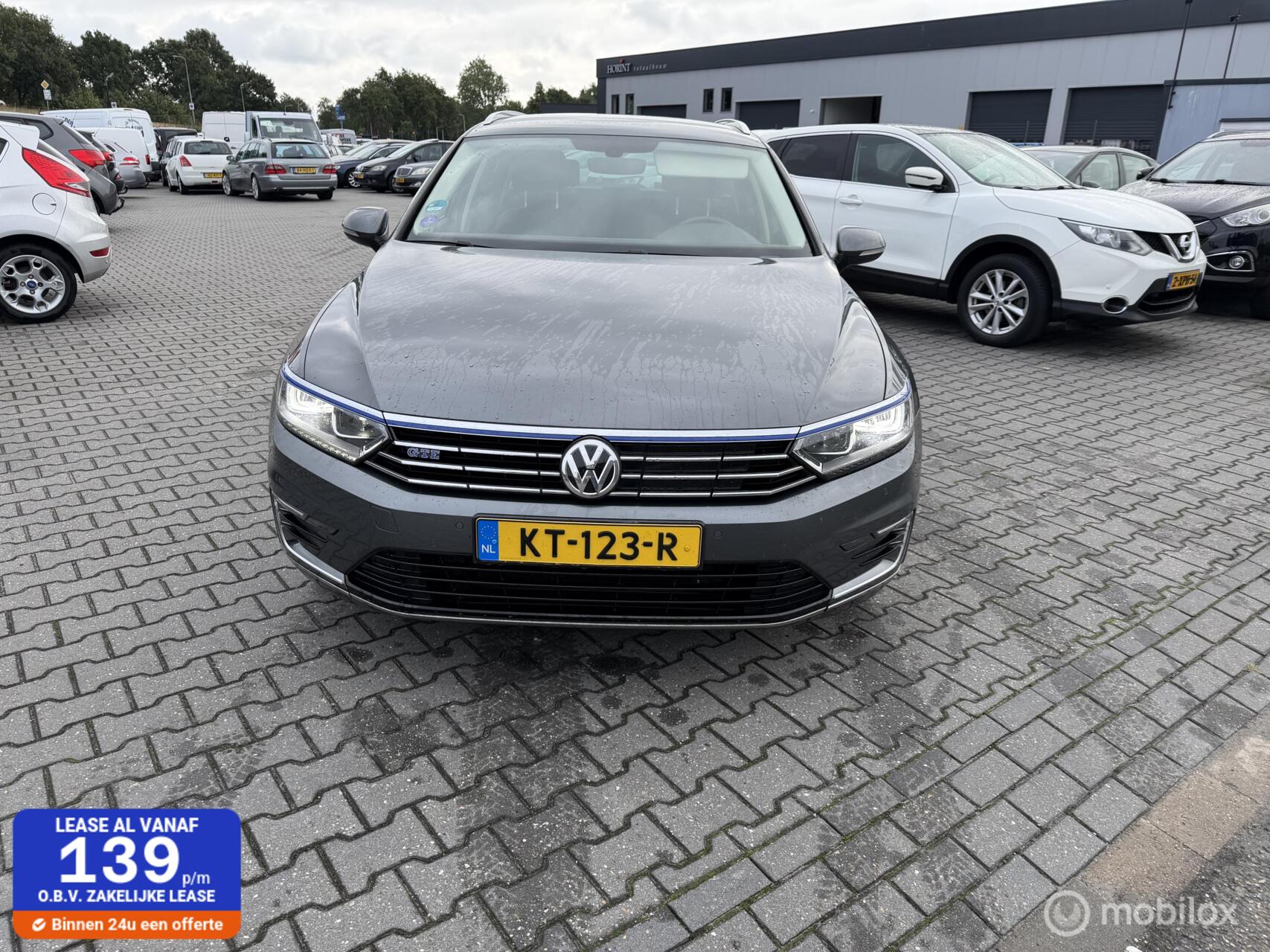 Volkswagen Passat 1.4 TSI GTE Highline 2016 - voorkant