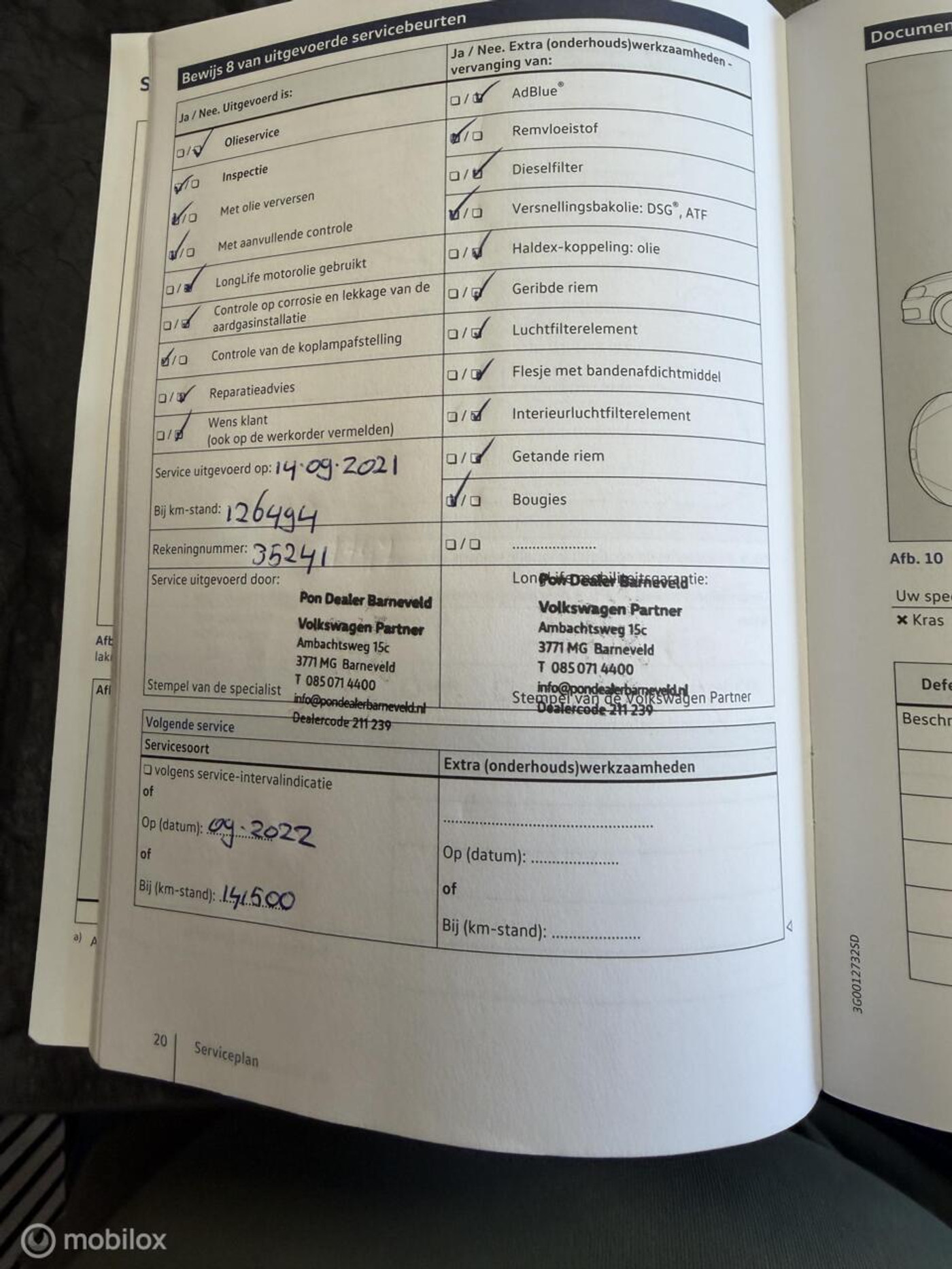 Foto van Volkswagen Passat