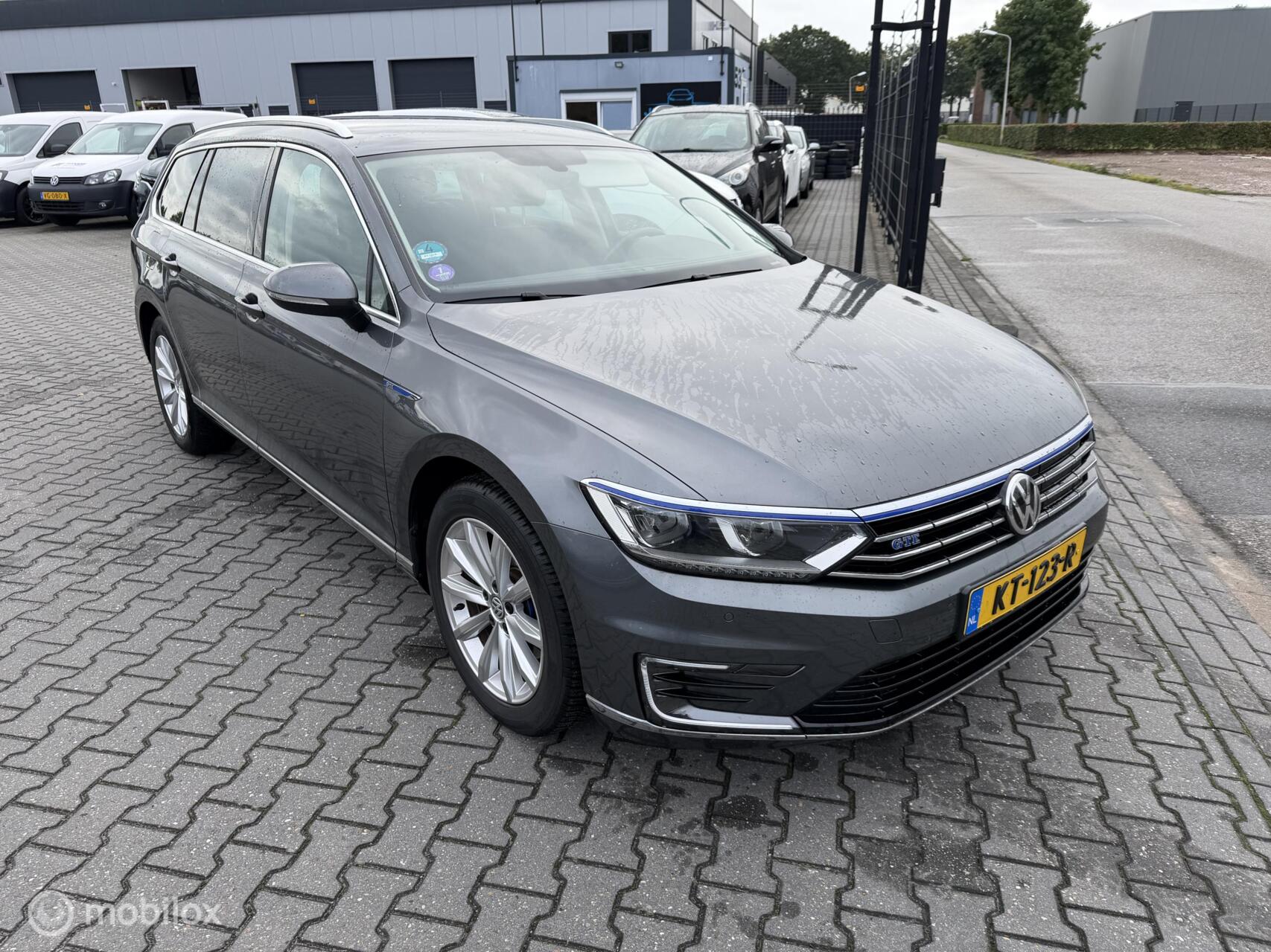 Foto van Volkswagen Passat