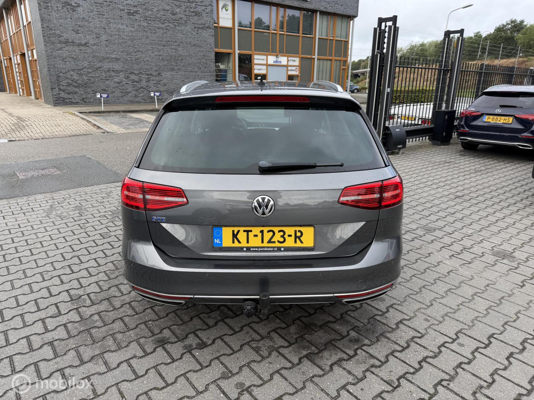 Foto van Volkswagen Passat