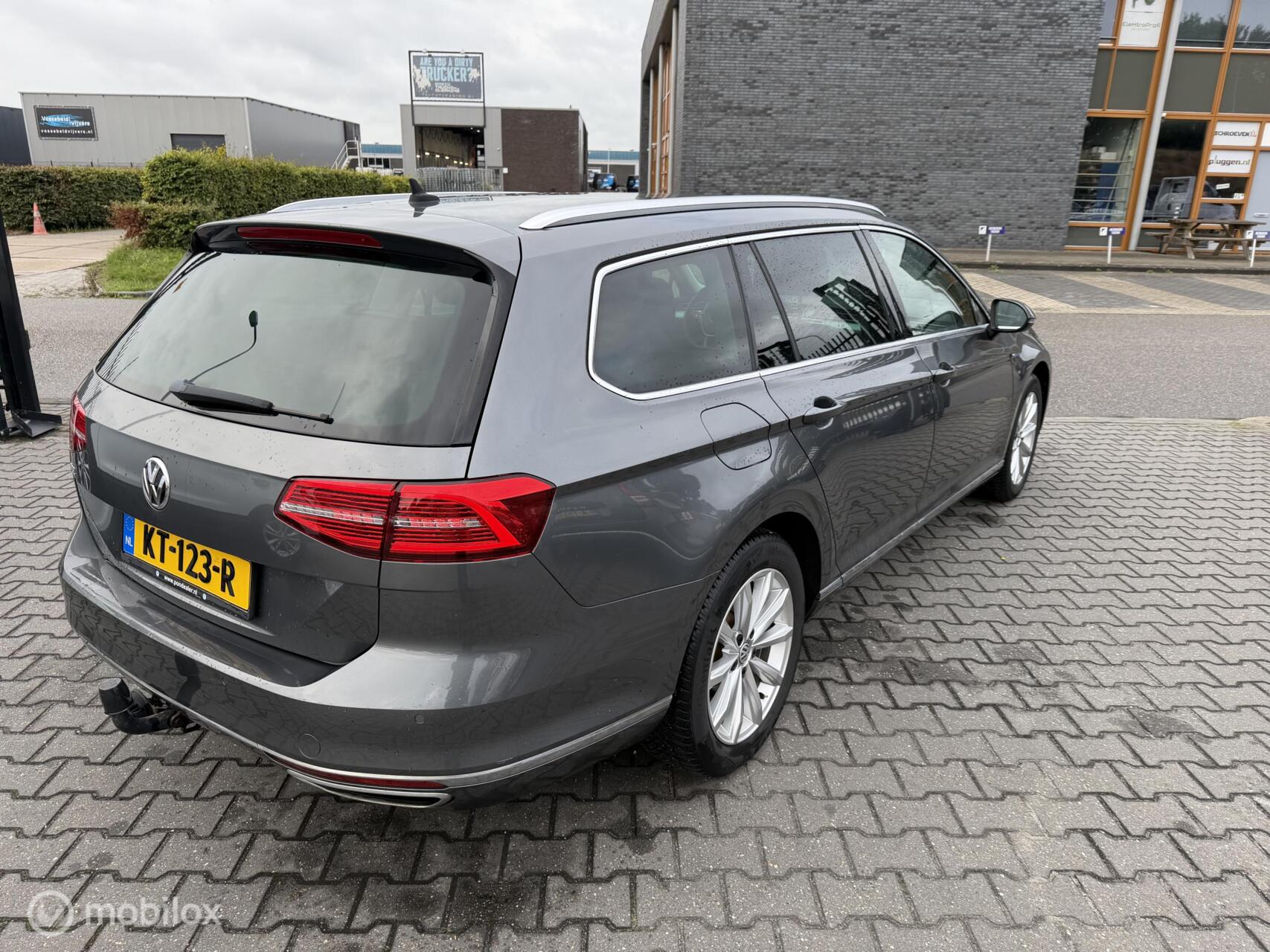 Foto van Volkswagen Passat