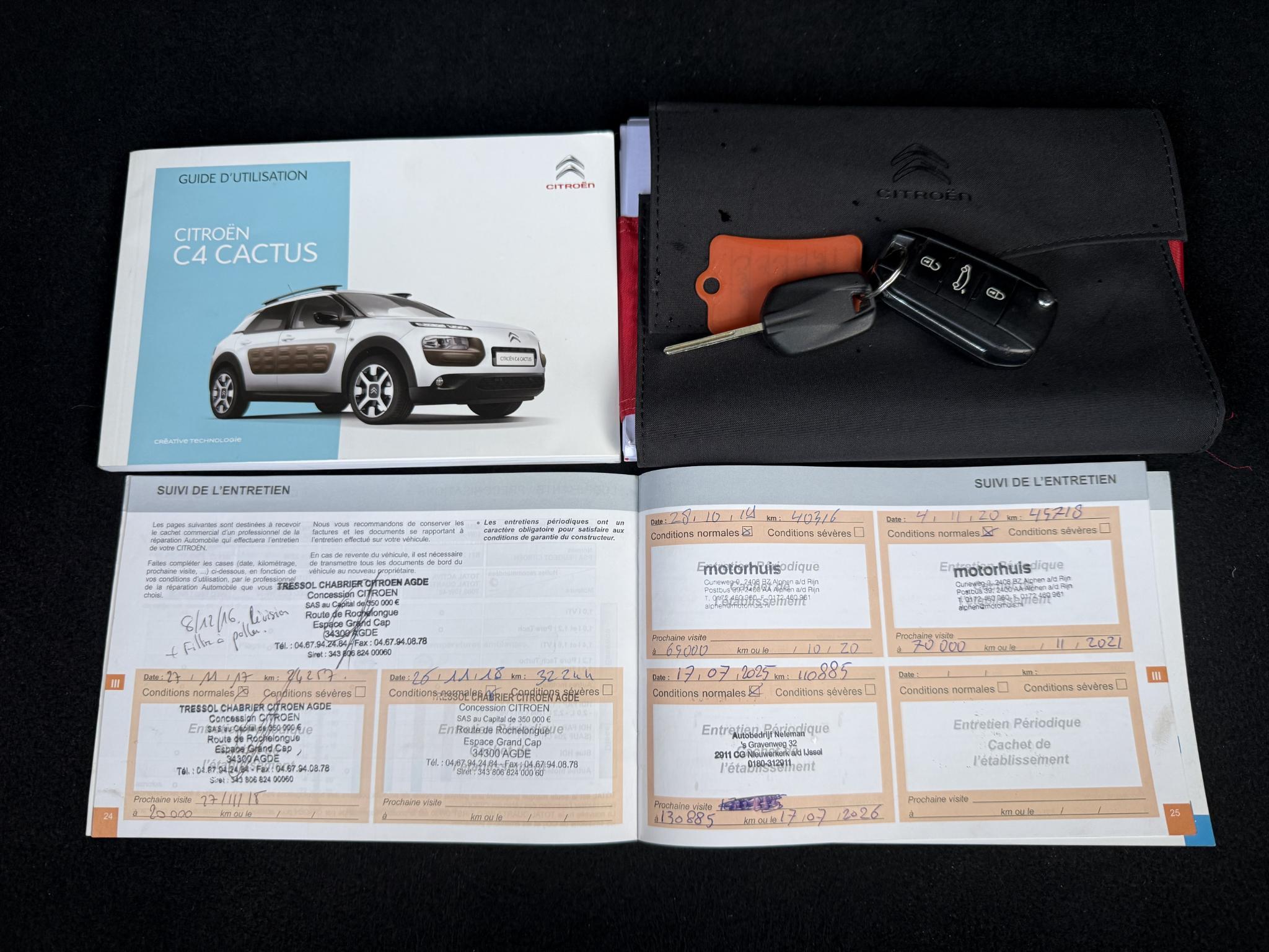 Foto van Citroen C4 Cactus