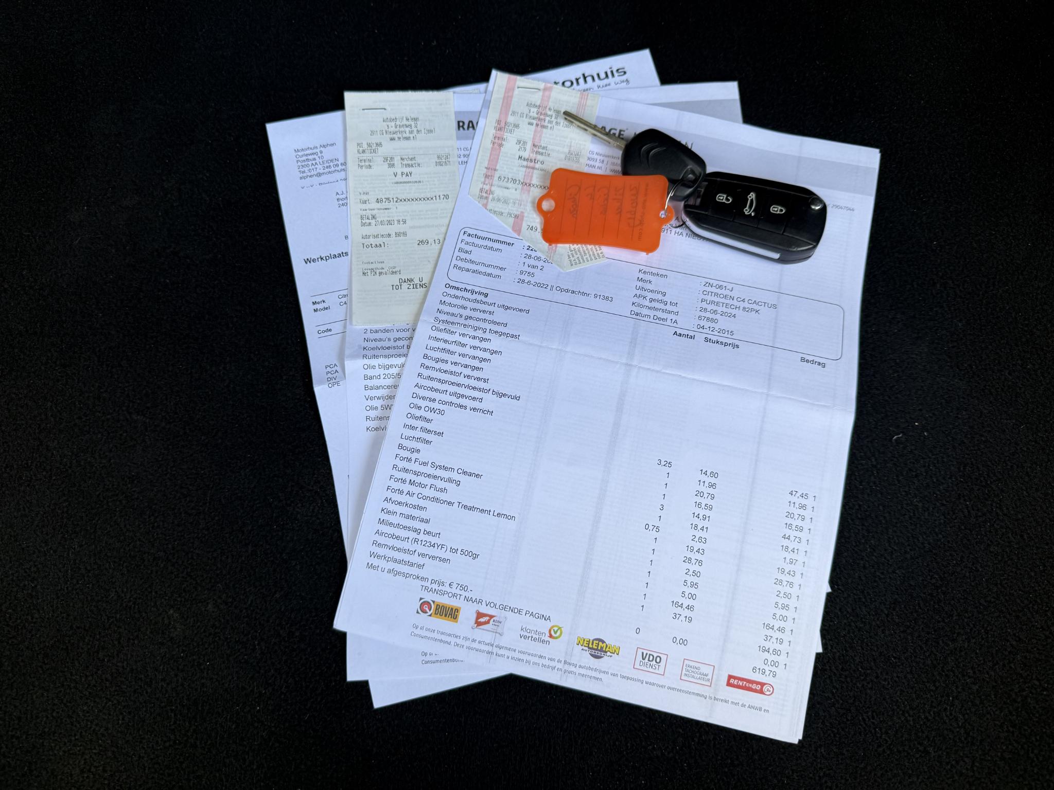 Foto van Citroen C4 Cactus
