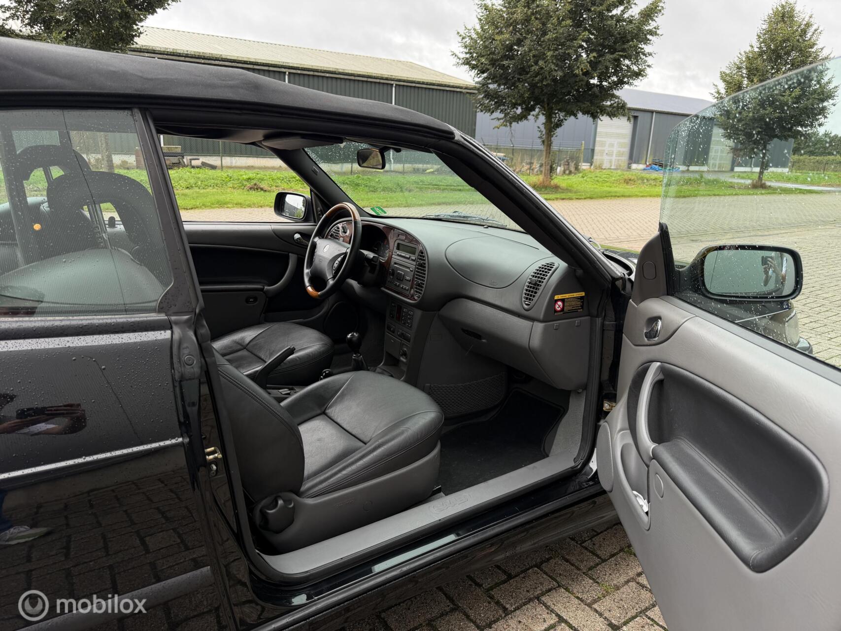 Foto van Saab Saab 9-3