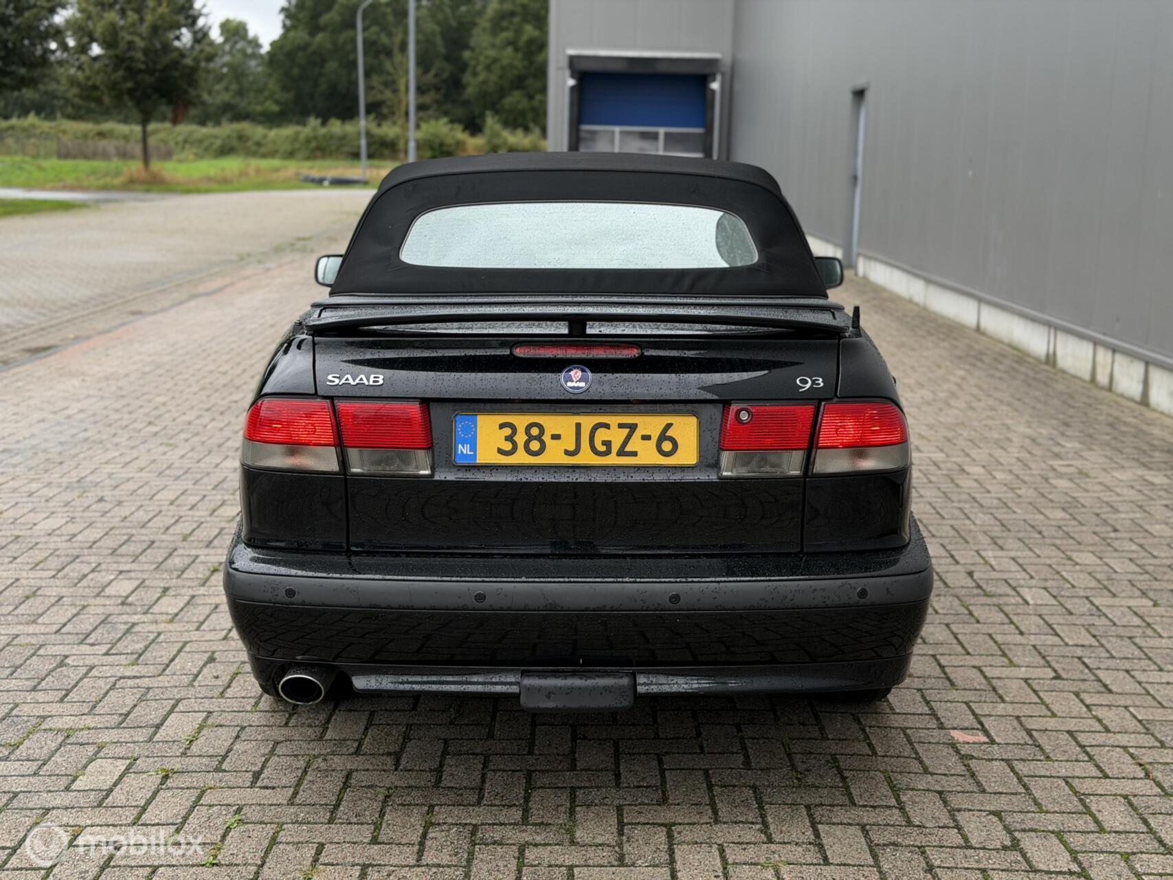 Foto van Saab Saab 9-3