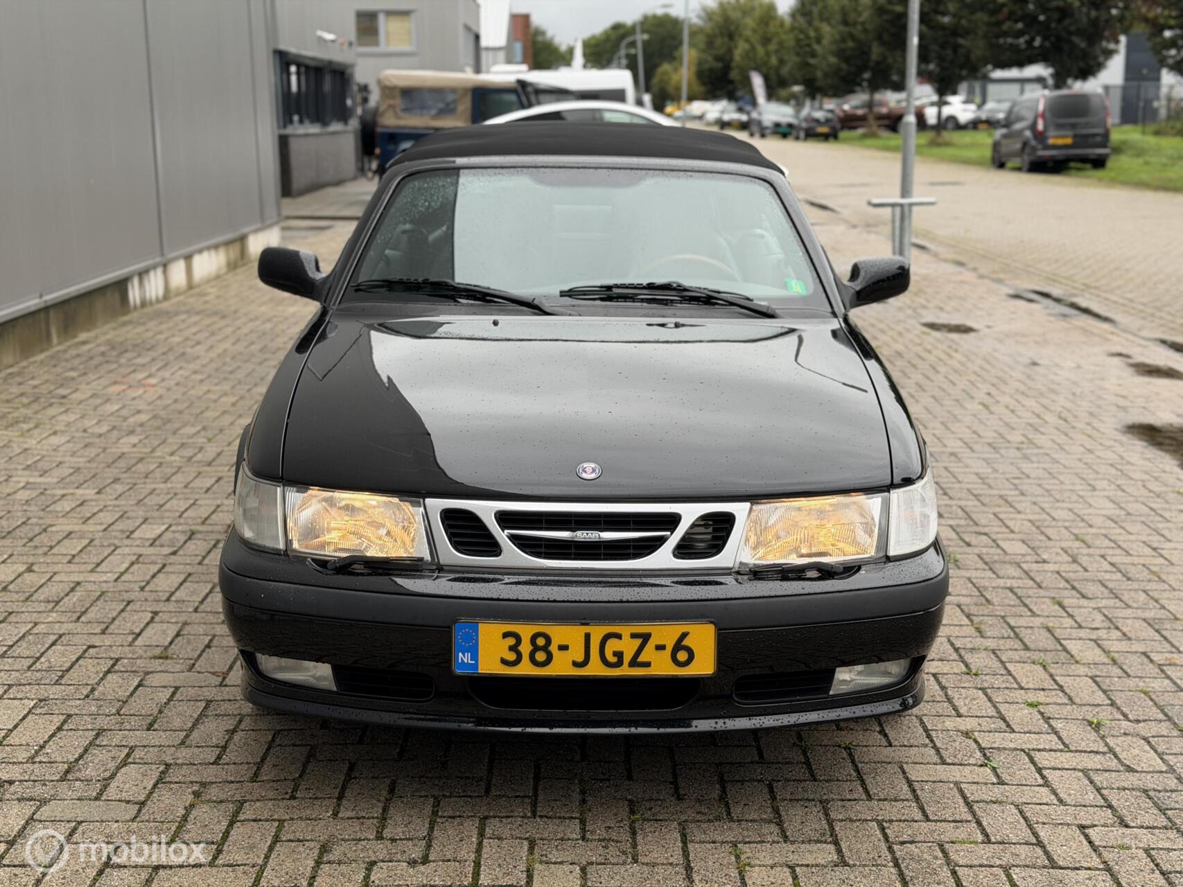 Foto van Saab Saab 9-3