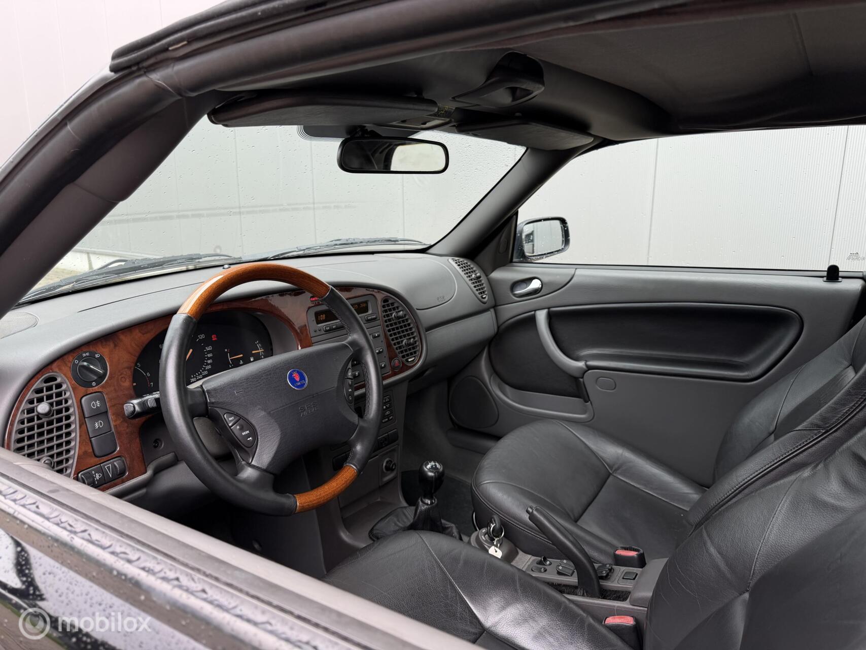 Foto van Saab Saab 9-3