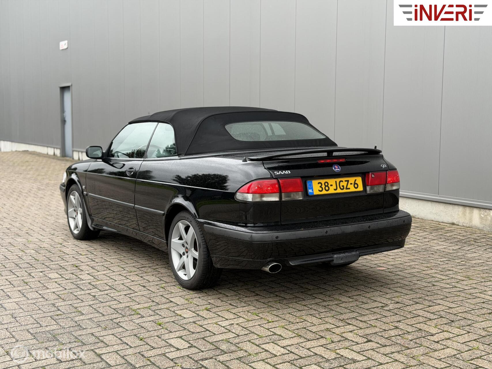 Foto van Saab Saab 9-3