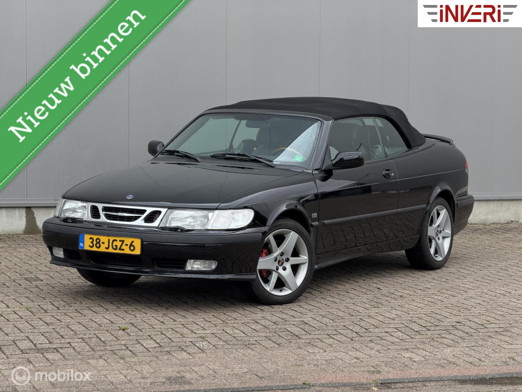 Saab Saab 9-3 2.0t turbo | Leder | Nieuwe APK | Prachtig! | Handgeschakeld 2002 - voorkant