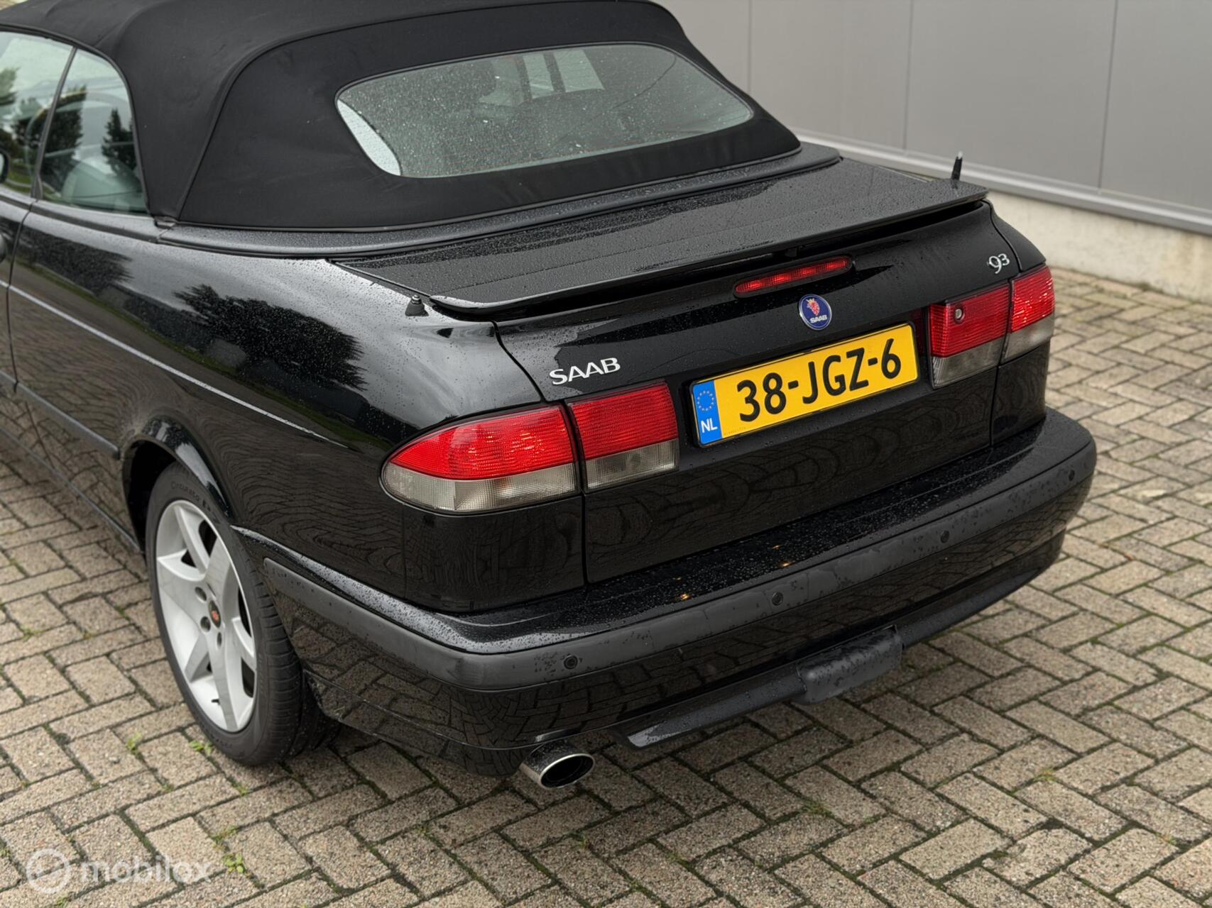 Foto van Saab Saab 9-3