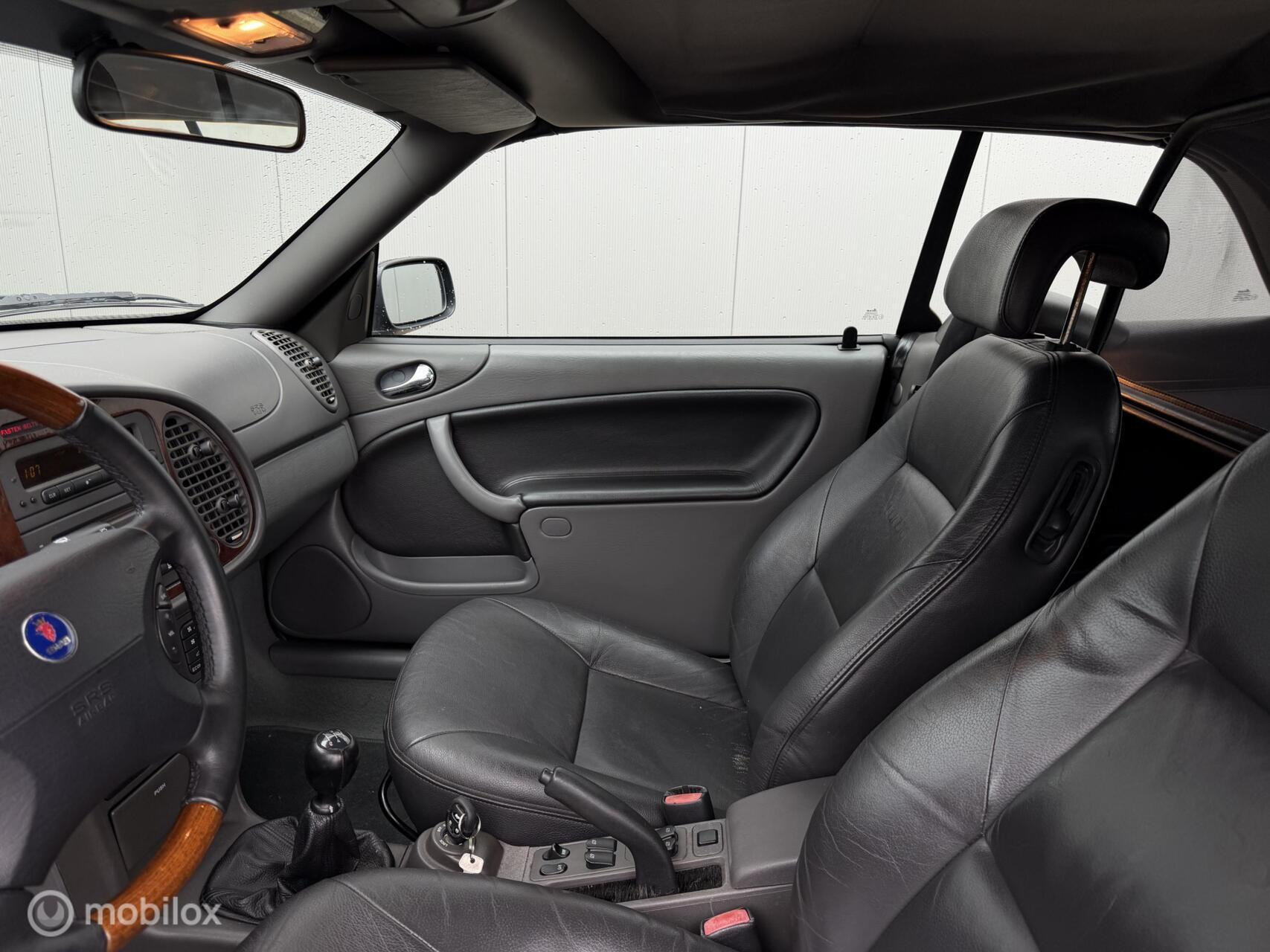 Foto van Saab Saab 9-3