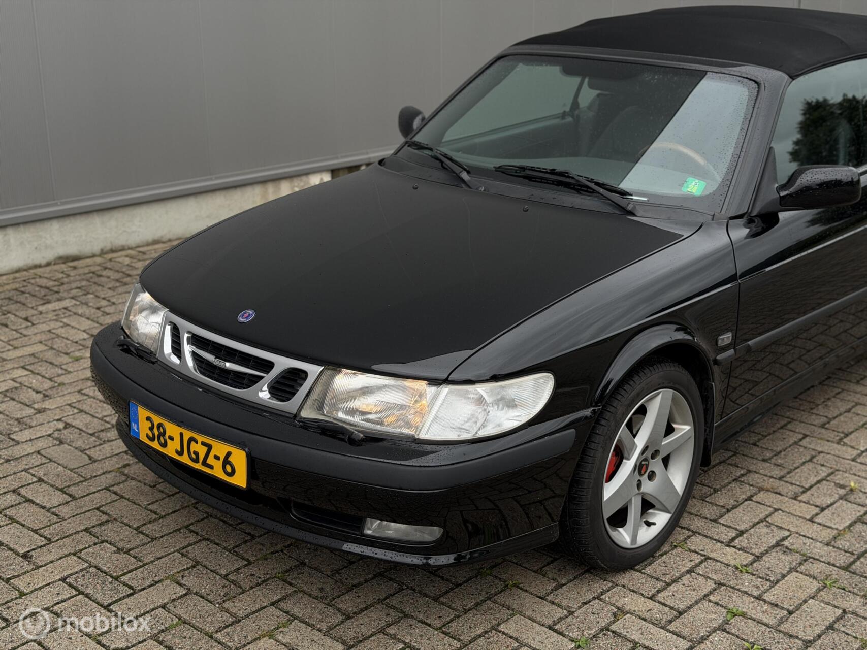 Foto van Saab Saab 9-3