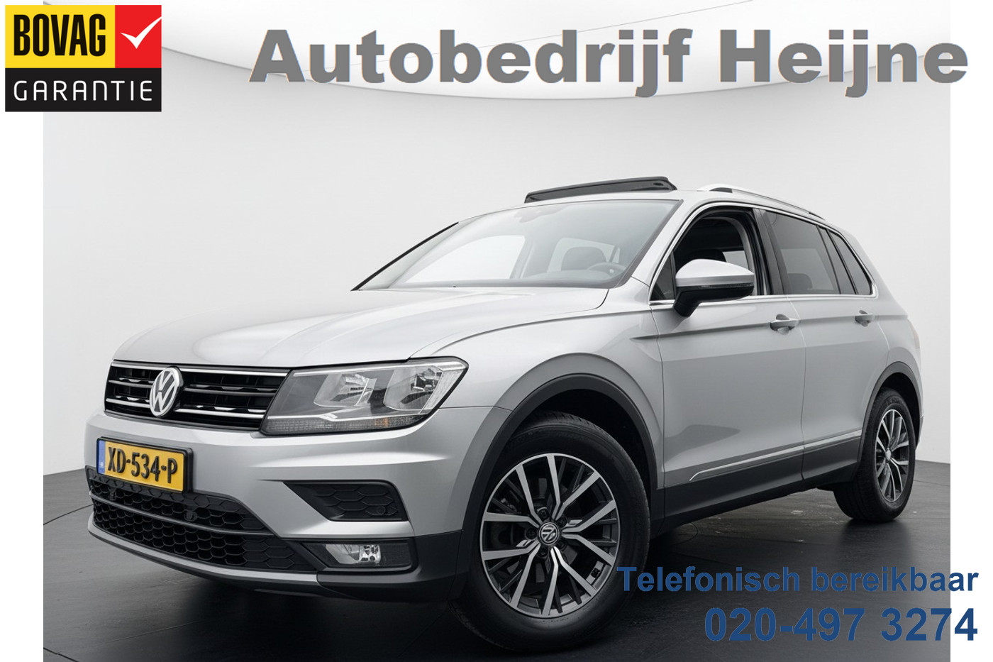 Foto van Volkswagen Tiguan