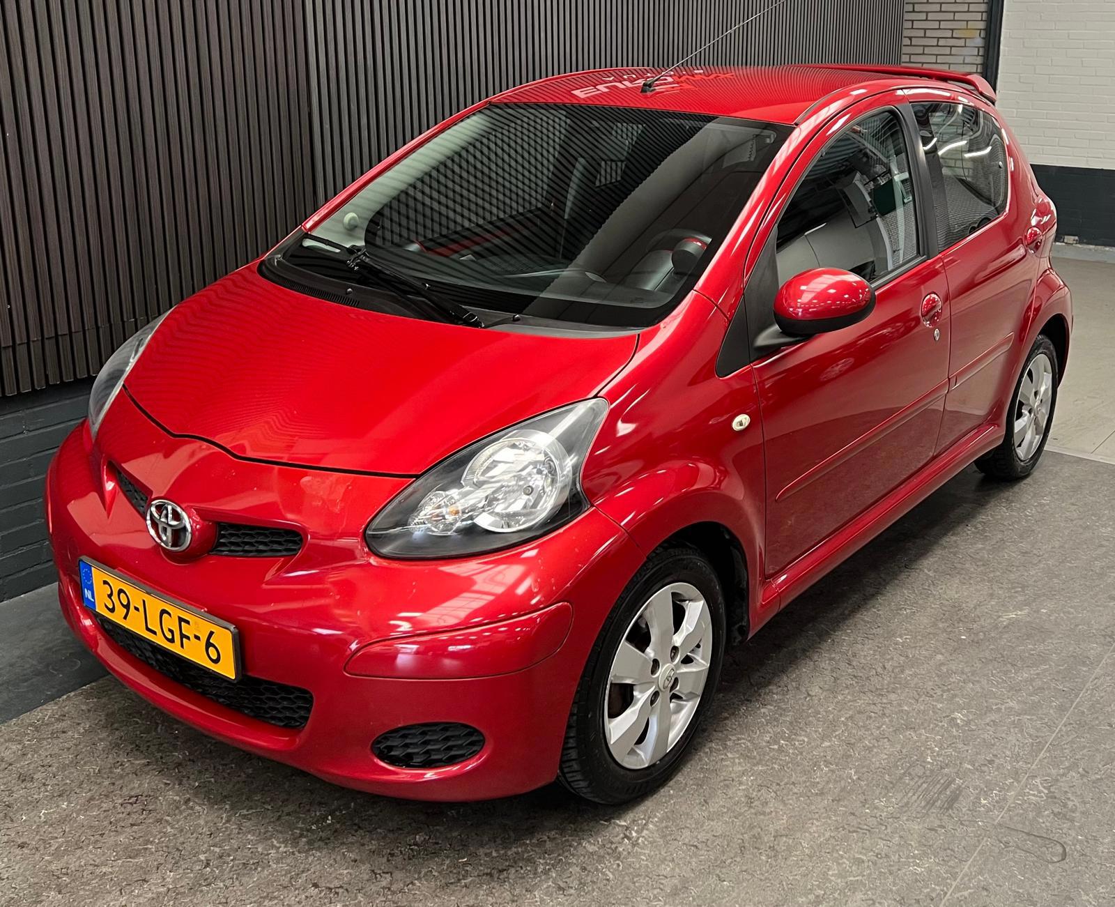 Foto van Toyota Toyota Aygo