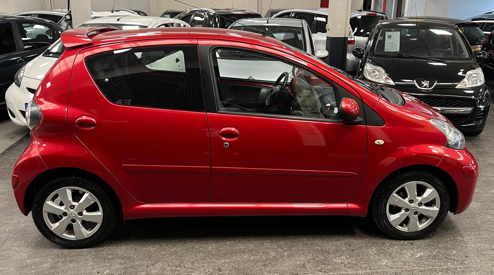 Foto van Toyota Toyota Aygo