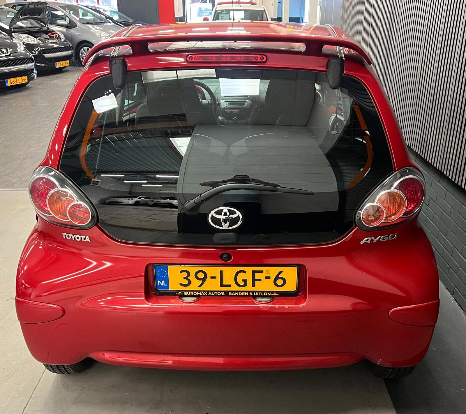 Foto van Toyota Toyota Aygo