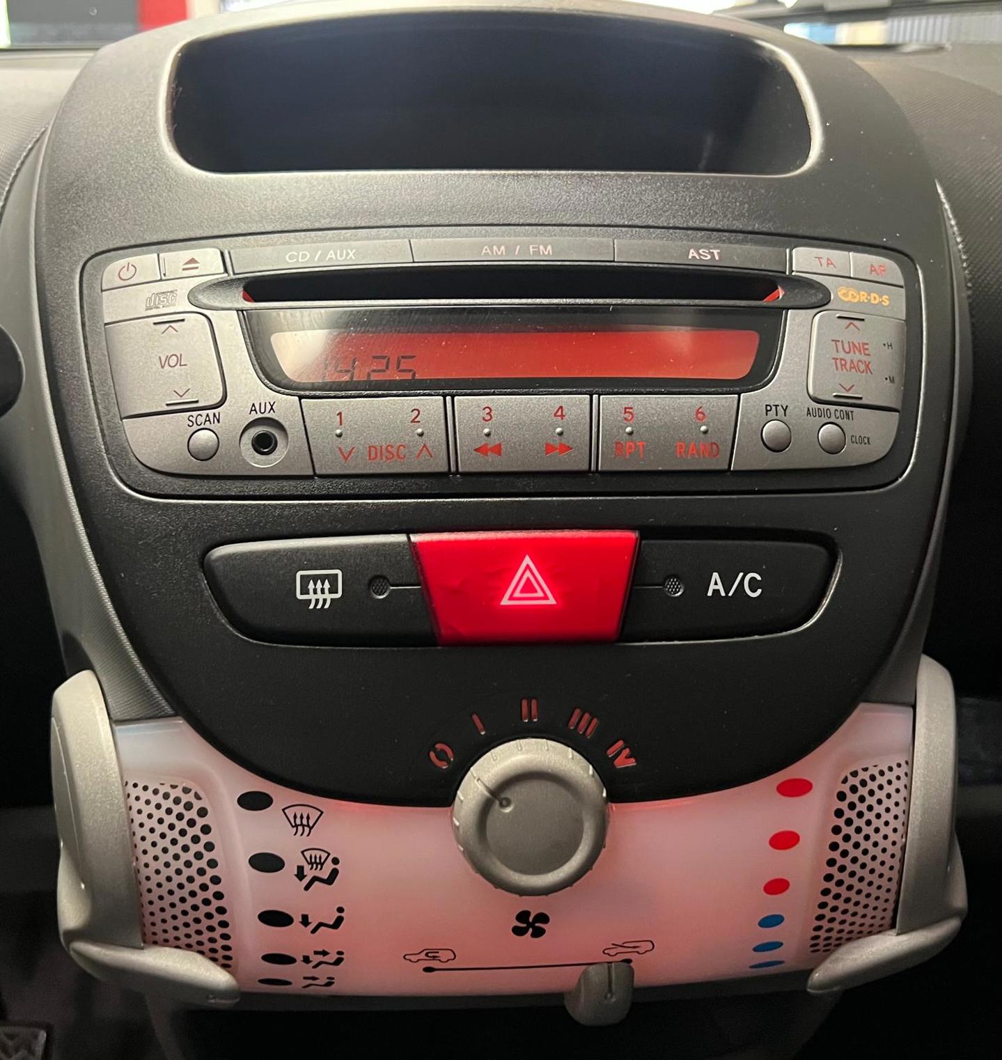 Foto van Toyota Toyota Aygo