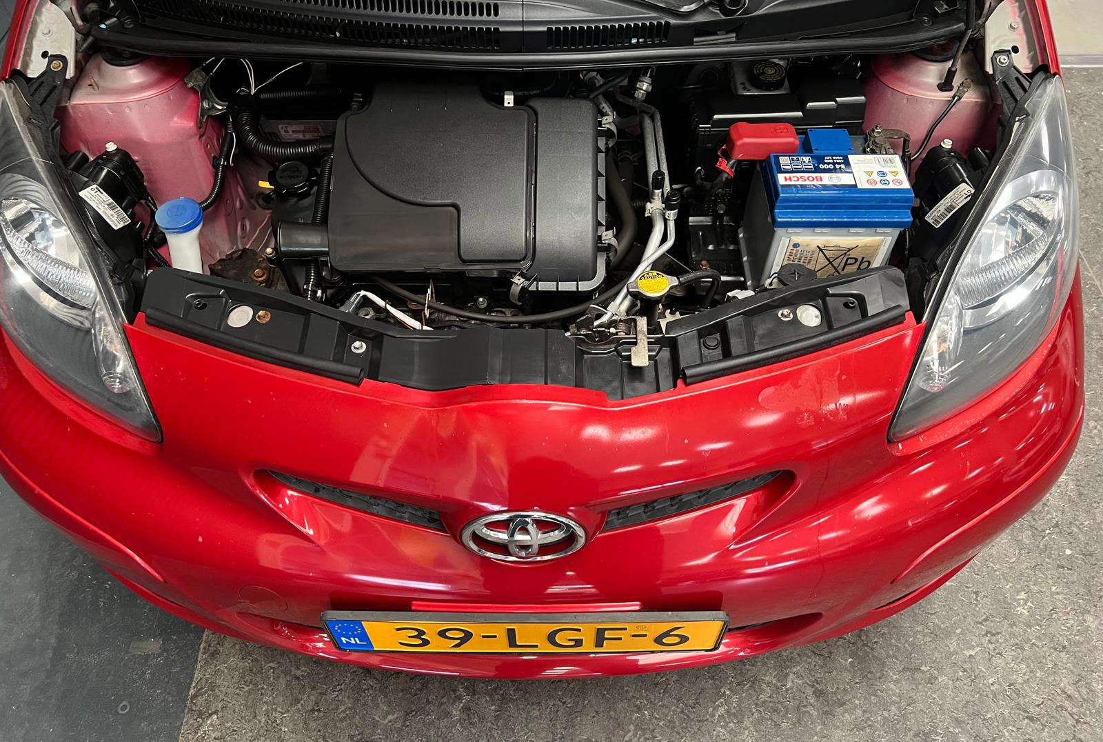Foto van Toyota Toyota Aygo
