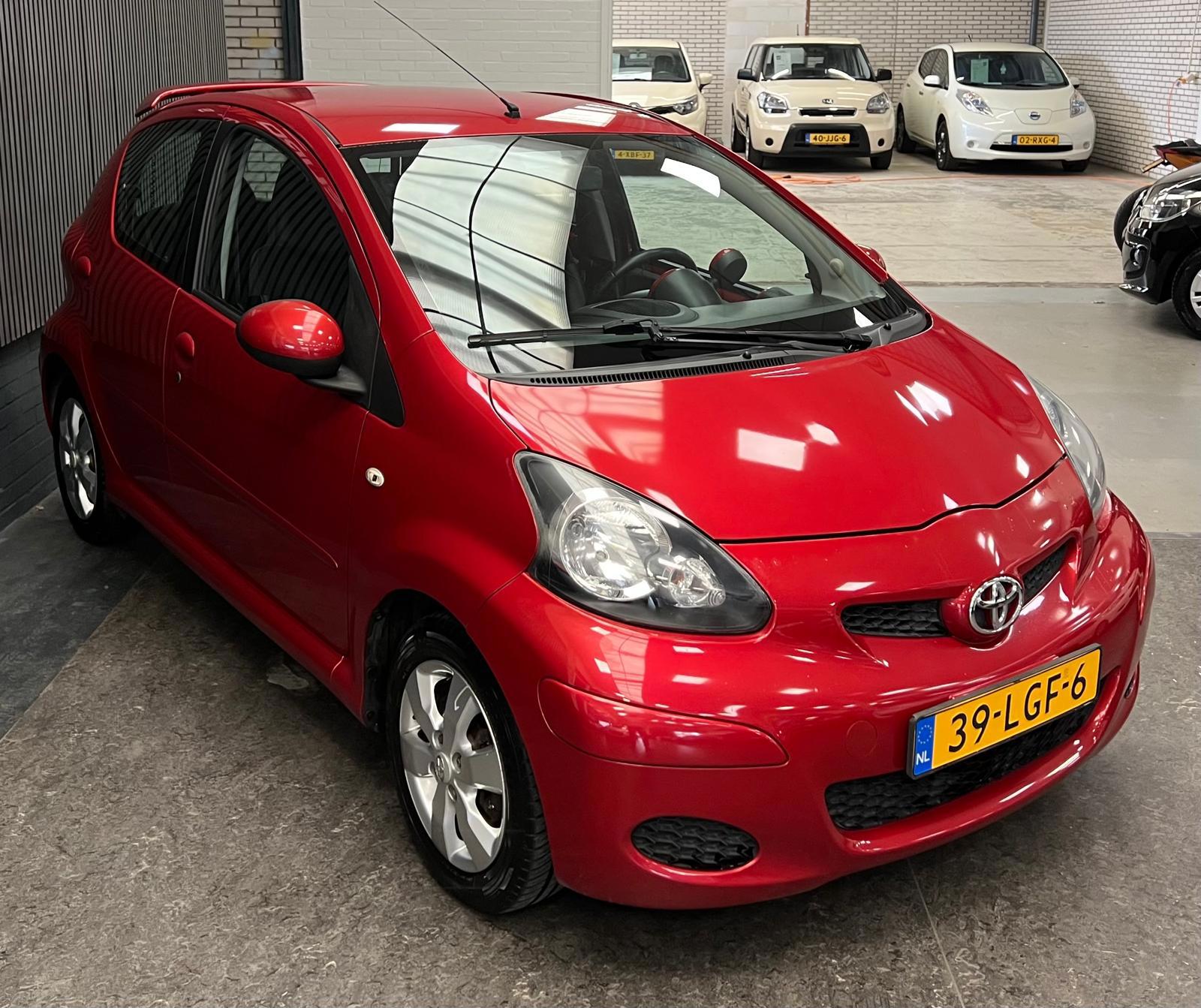 Foto van Toyota Toyota Aygo