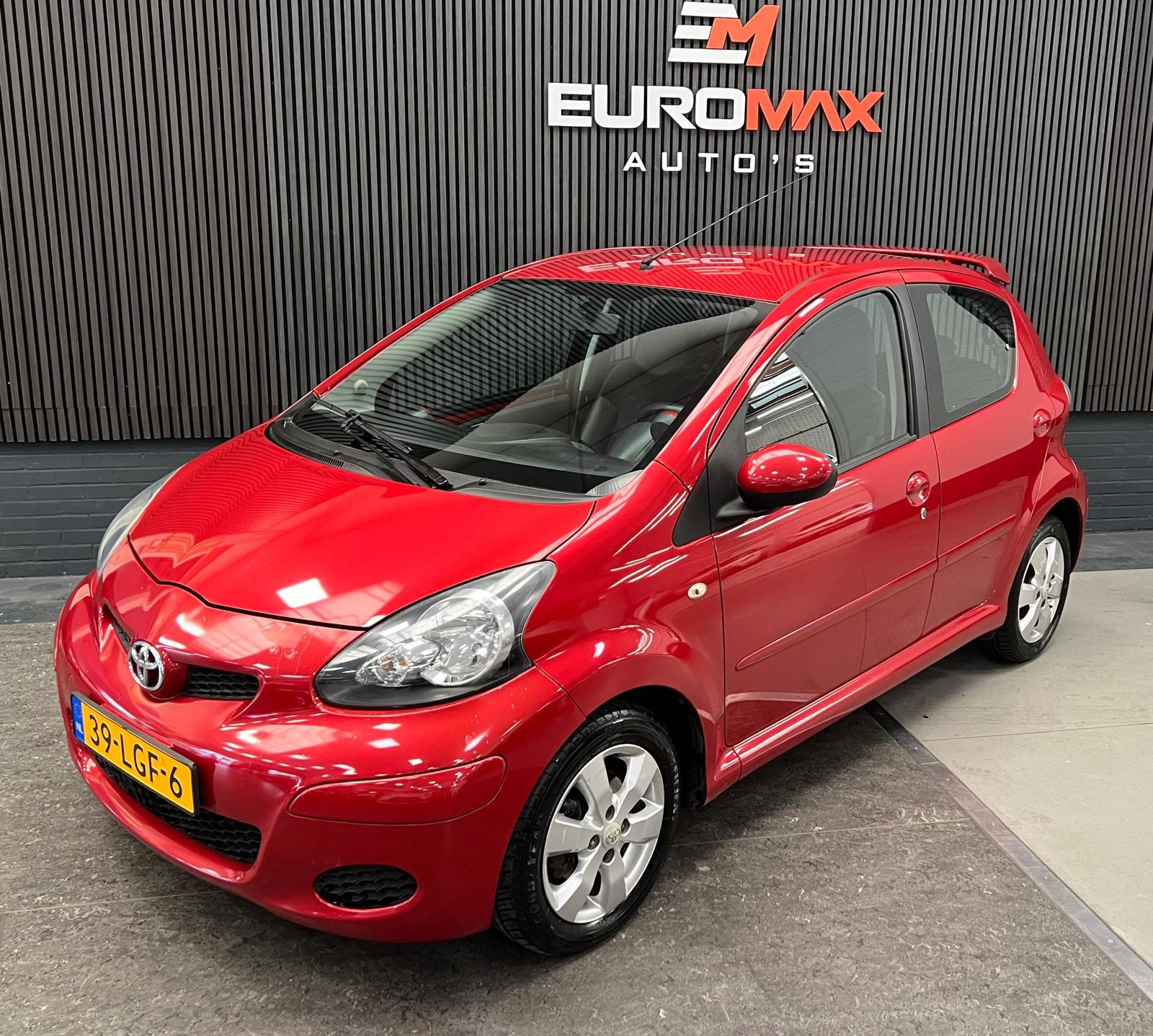 Foto van Toyota Toyota Aygo
